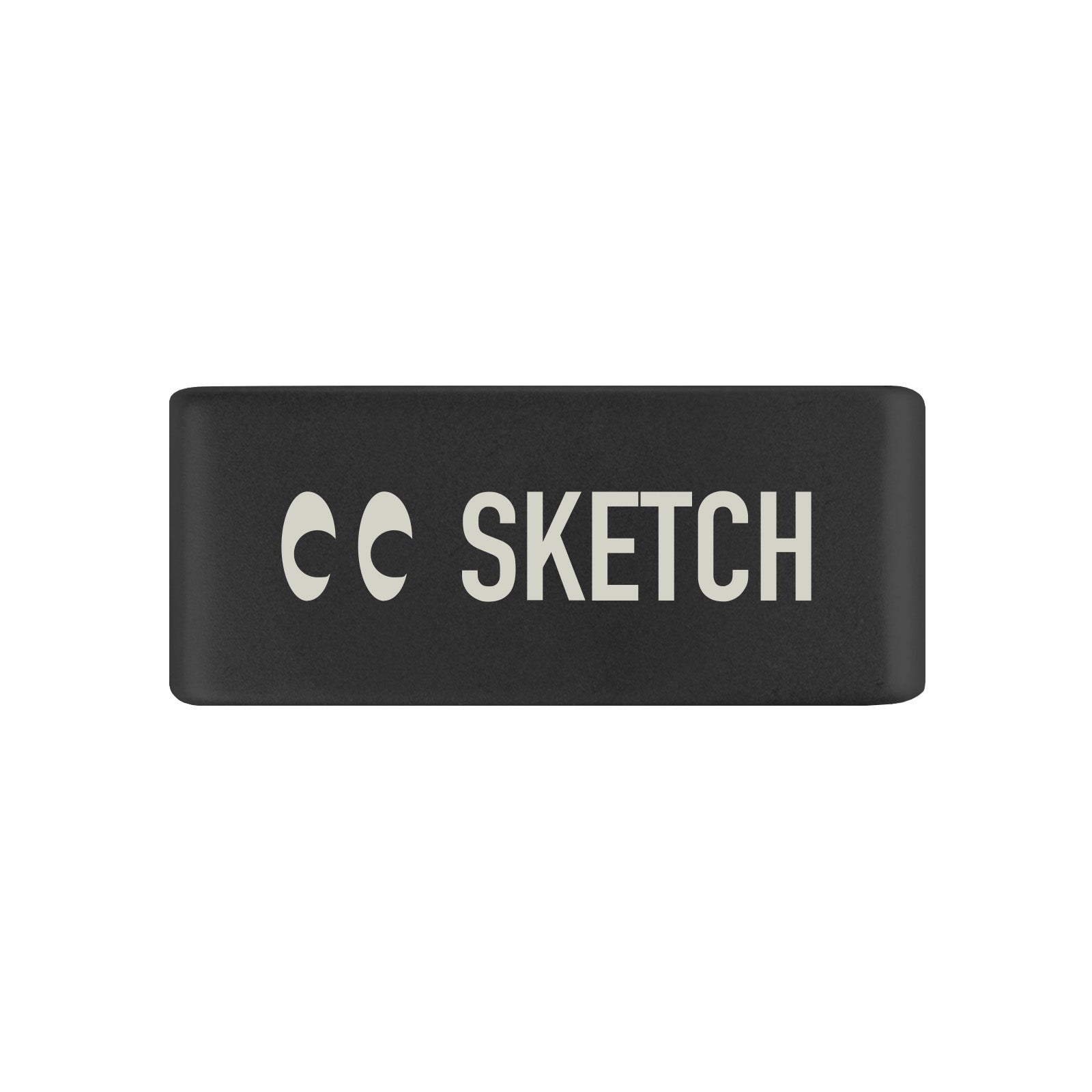 Looks Sketch Badge Badge 13mm Graphite ROAD iD