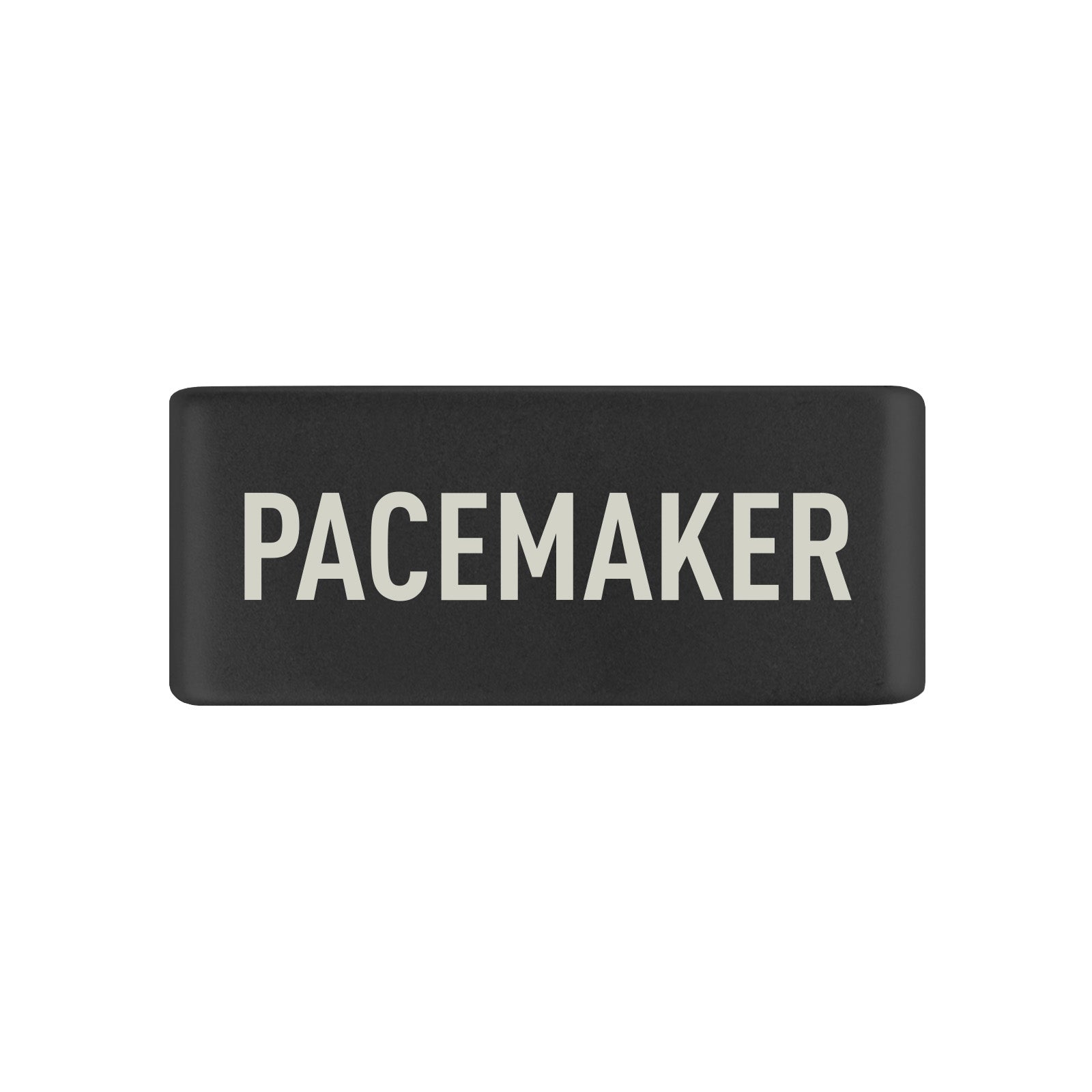Pacemaker Badge Badge 13mm Graphite ROAD iD