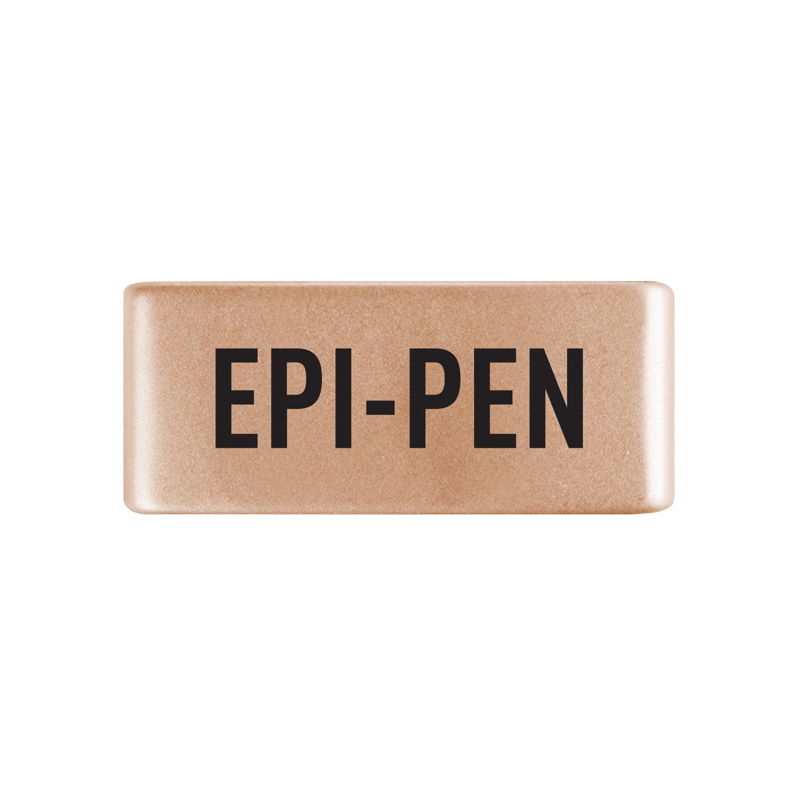 Epi-Pen Badge Badge 13mm Rose Gold ROAD iD