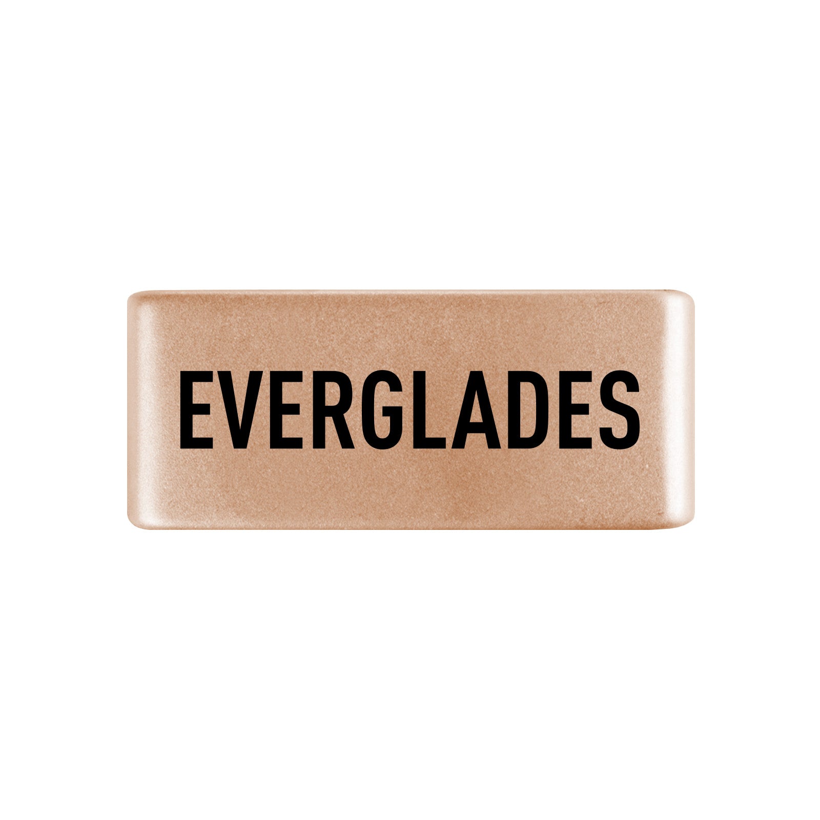 Everglades Badge Badge 13mm Rose Gold ROAD iD