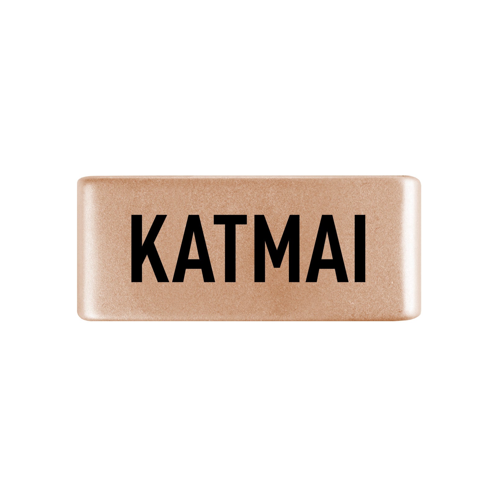 Katmai Badge Badge 13mm Rose Gold ROAD iD