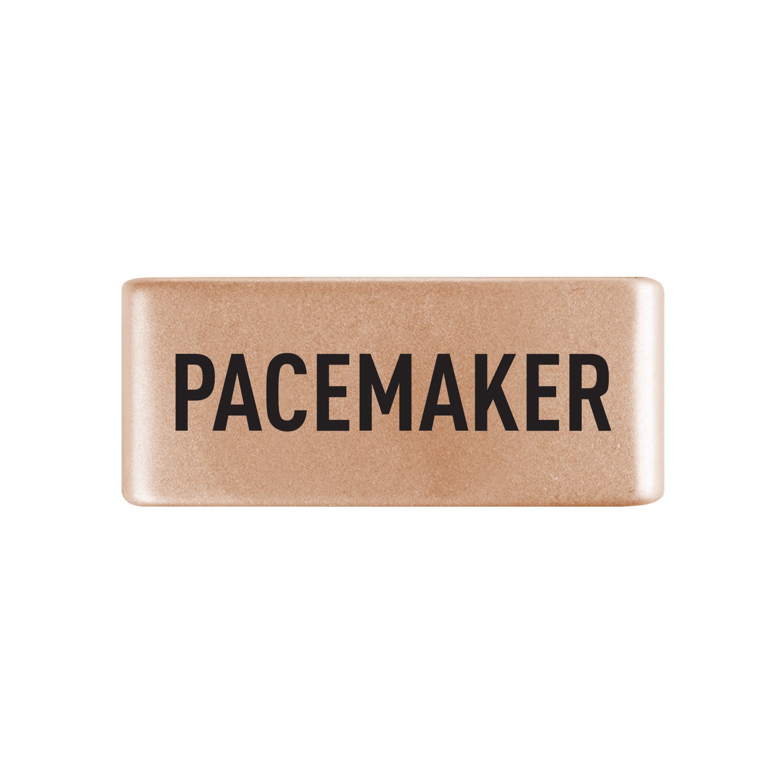 Pacemaker Badge Badge 13mm Rose Gold ROAD iD