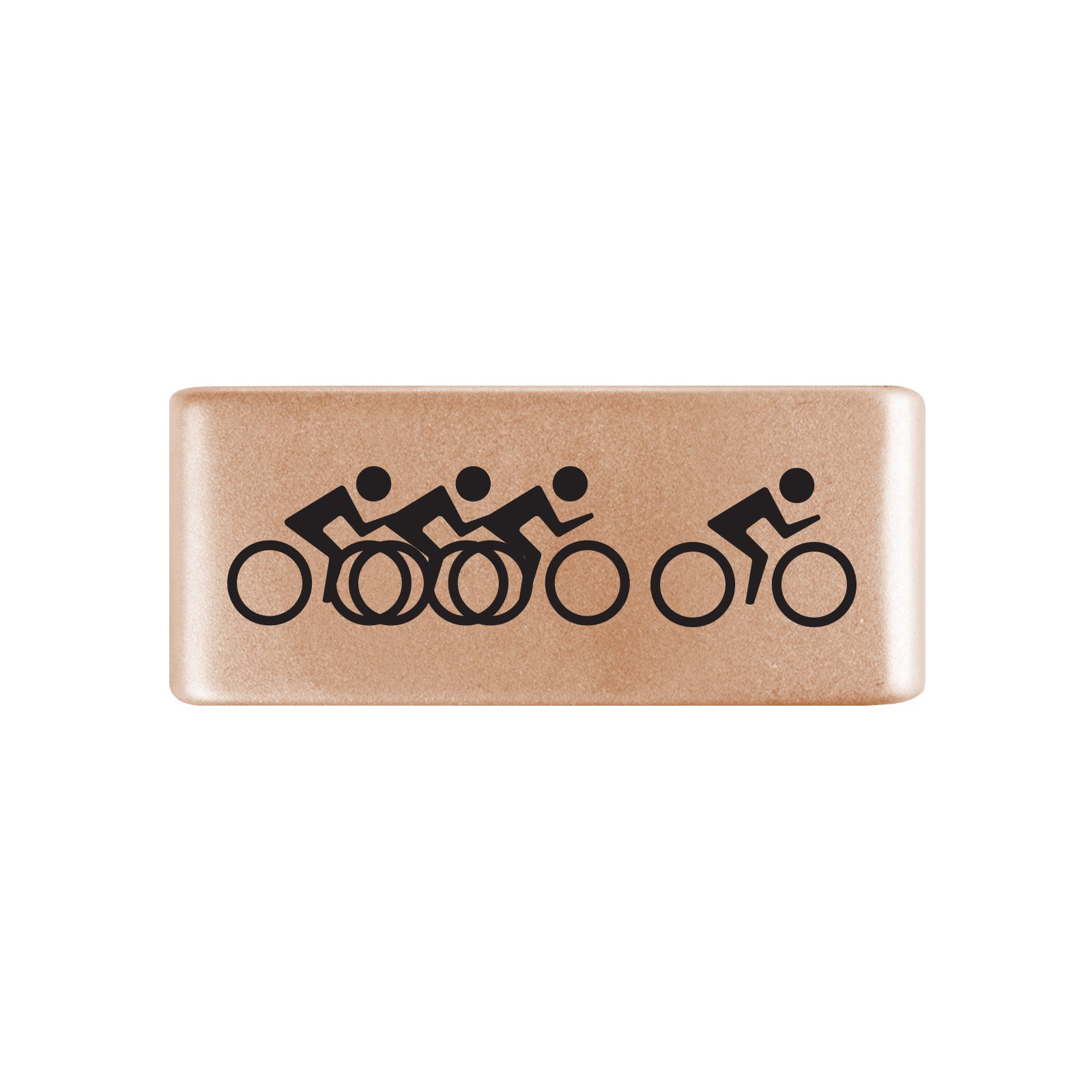 Peloton Badge Badge 13mm Rose Gold ROAD iD