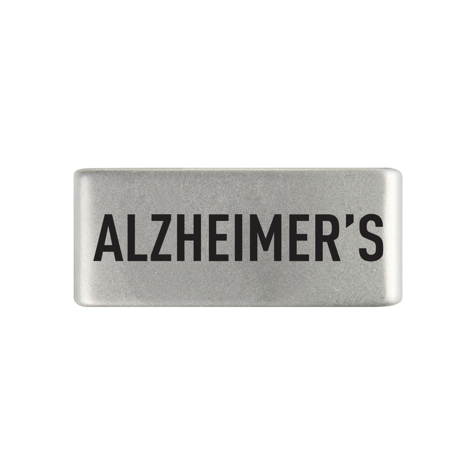 Alzheimer's Badge Badge 13mm Slate ROAD iD