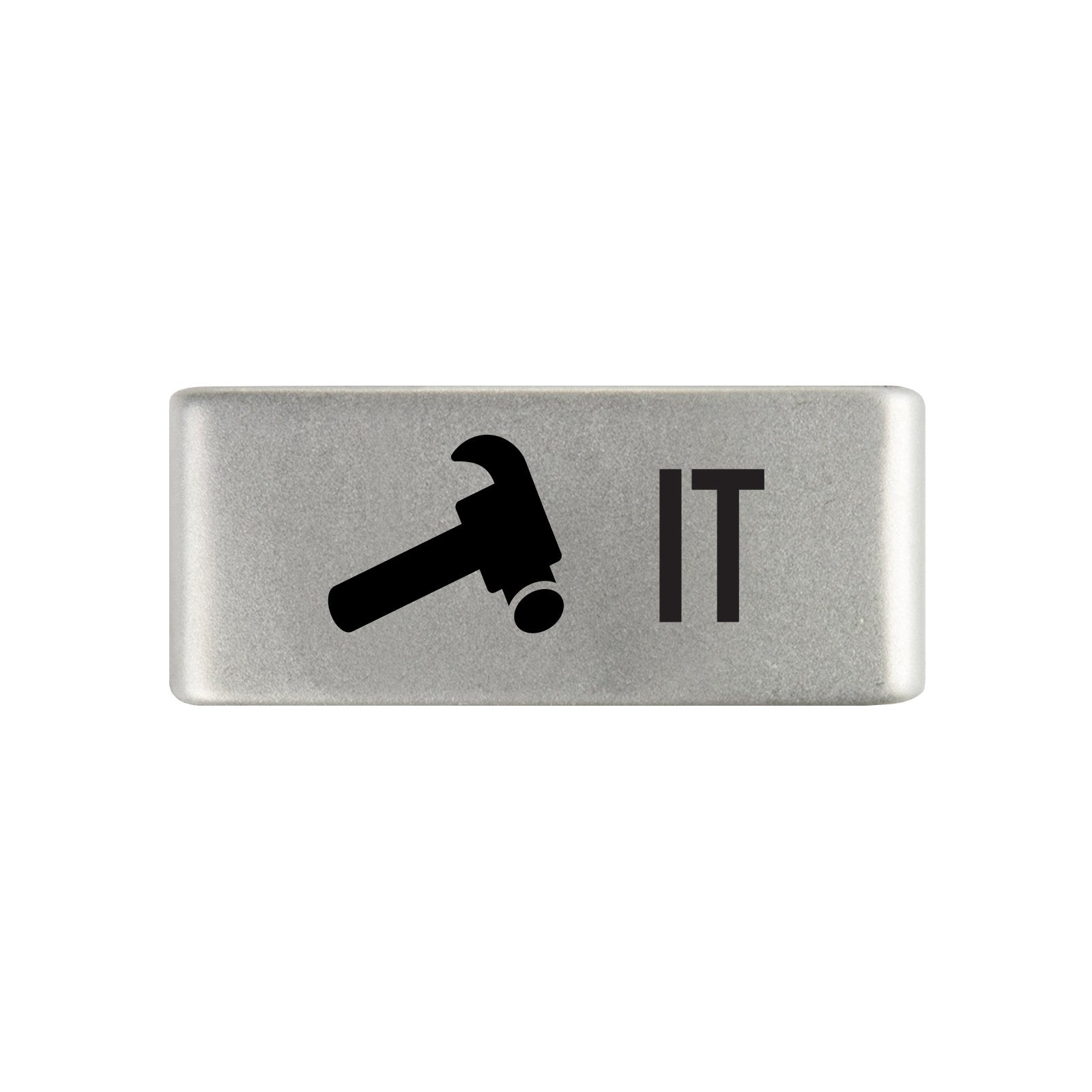 Hammer It Badge Badge 13mm Slate ROAD iD