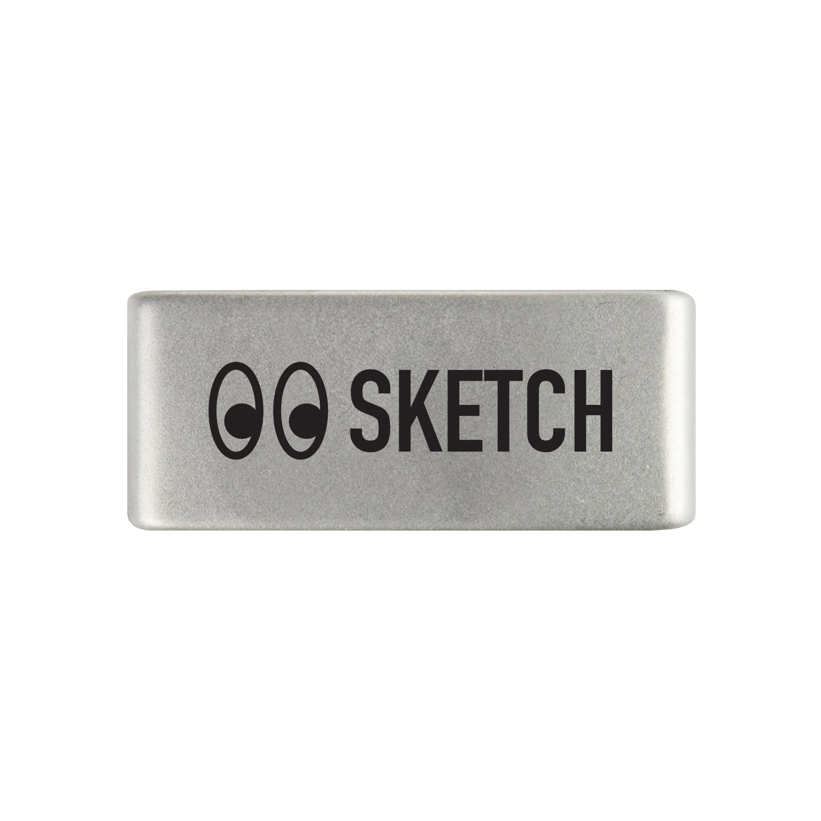 Looks Sketch Badge Badge 13mm Slate ROAD iD