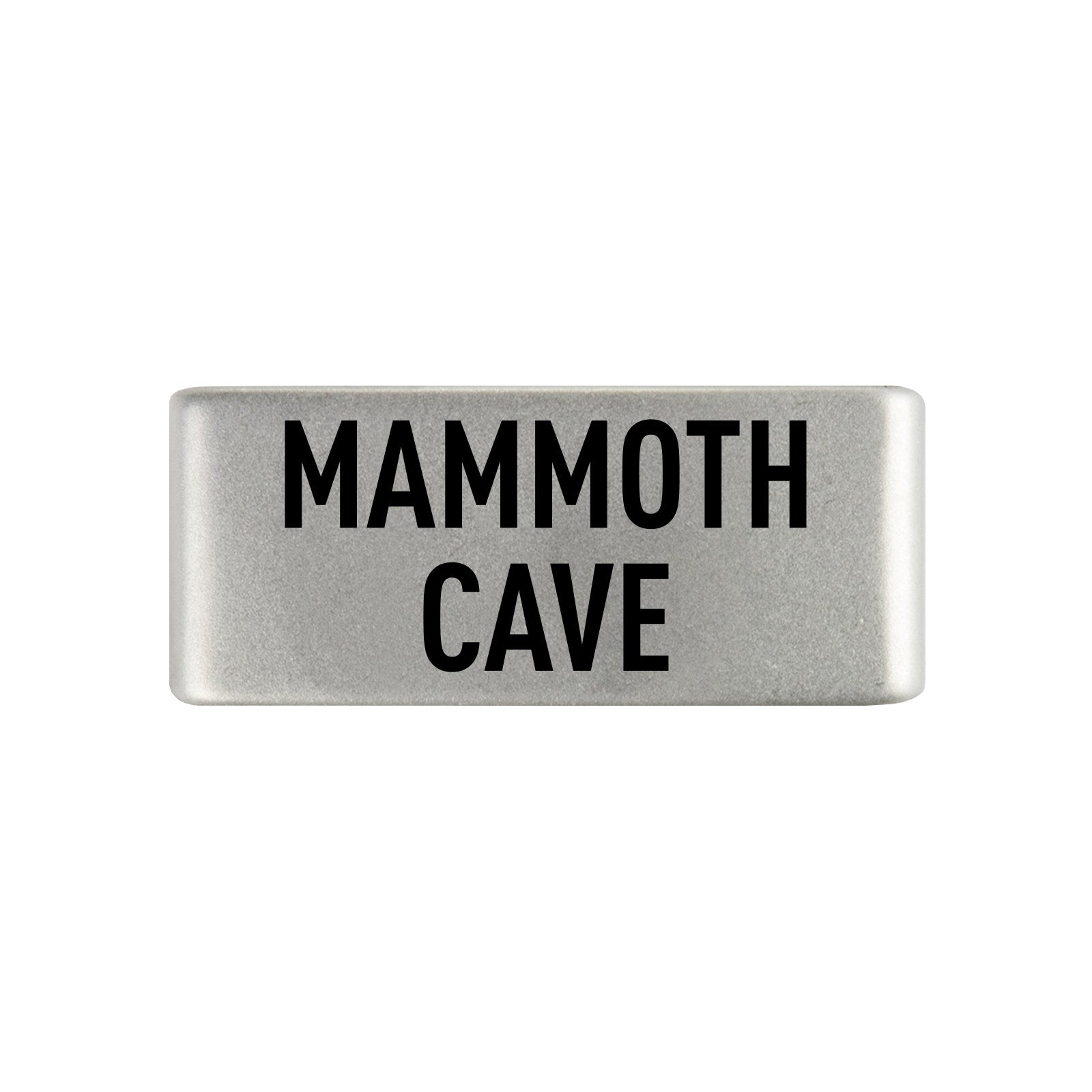 Mammoth Cave Badge Badge 13mm Slate ROAD iD