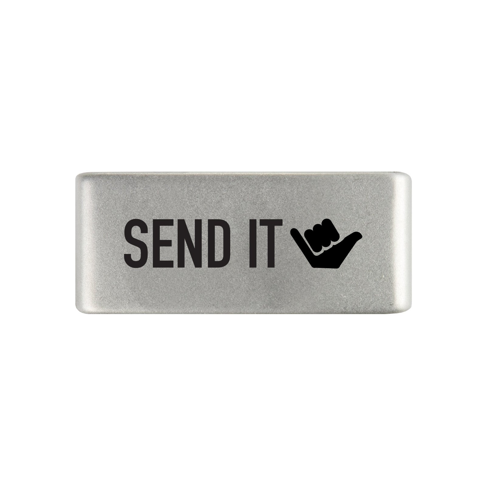 Send It Badge Badge 13mm Slate ROAD iD