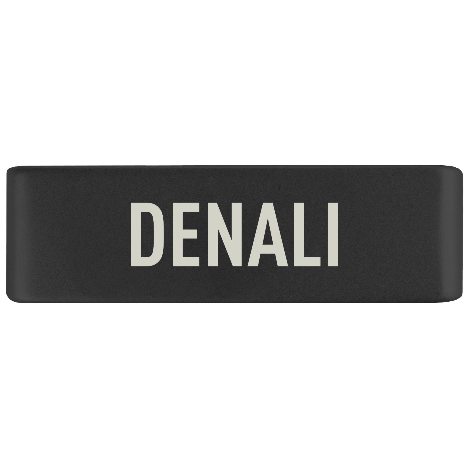 Denali Badge Badge 19mm Graphite ROAD iD