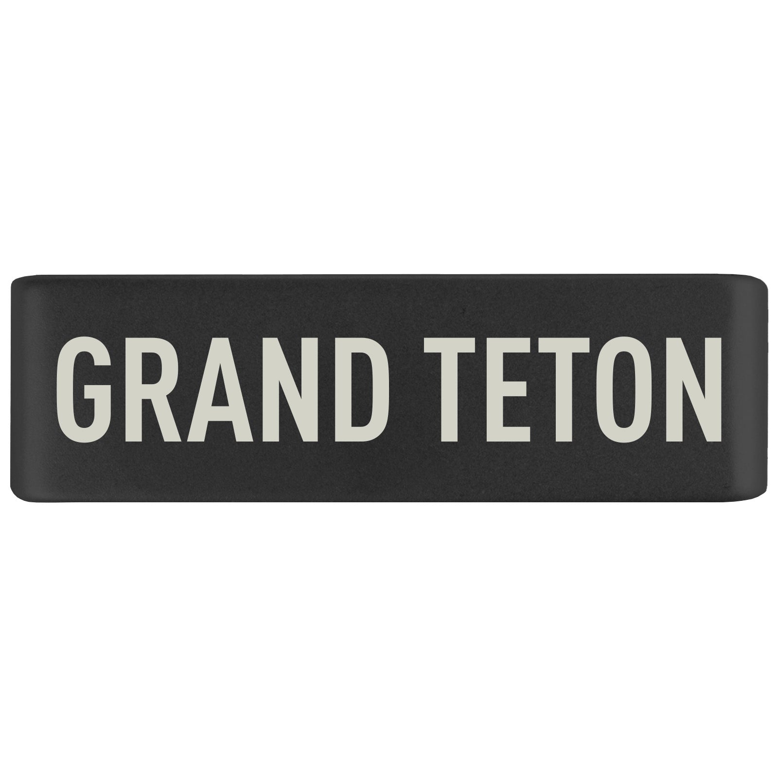 Grand Teton Badge Badge 19mm Graphite ROAD iD