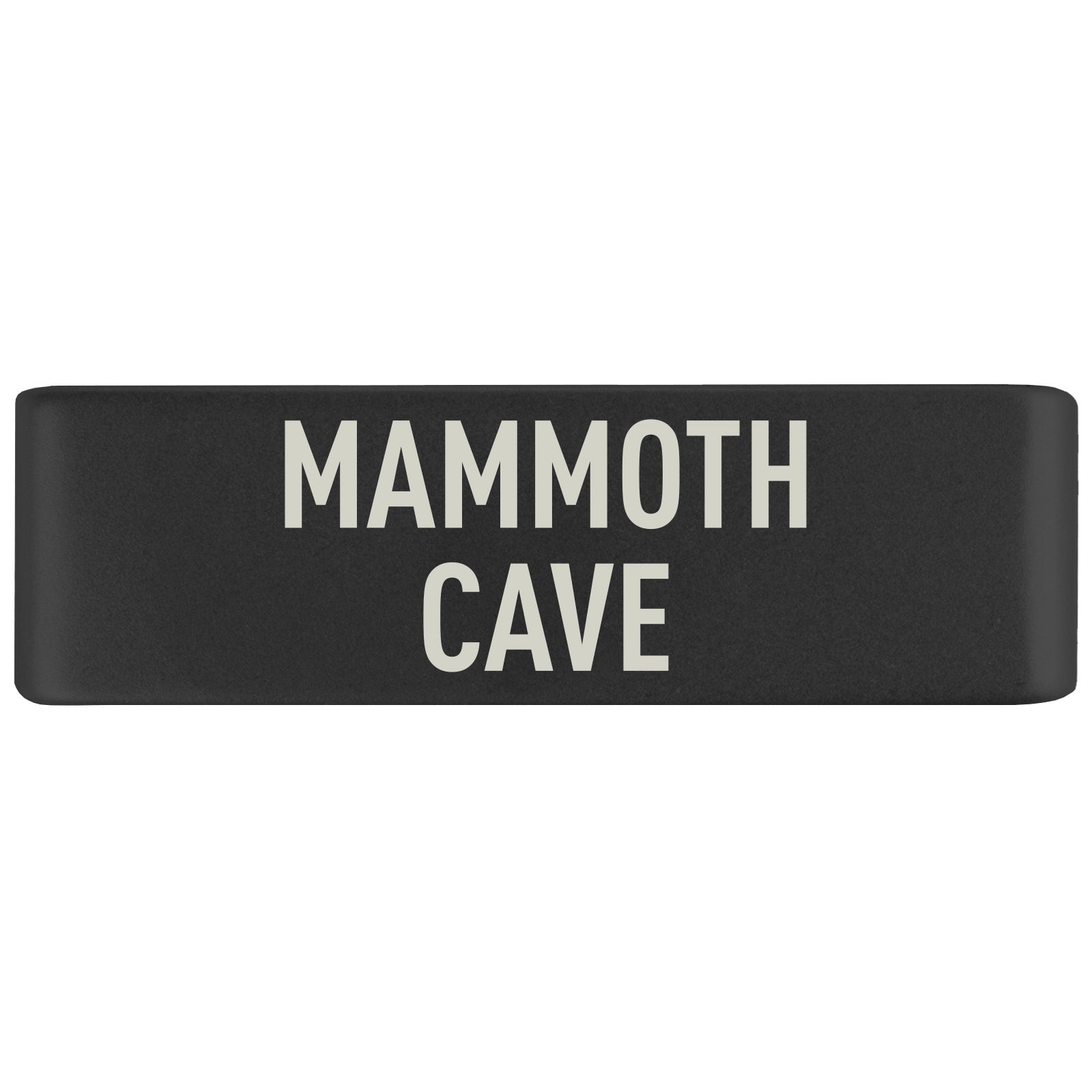 Mammoth Cave Badge Badge 19mm Graphite ROAD iD
