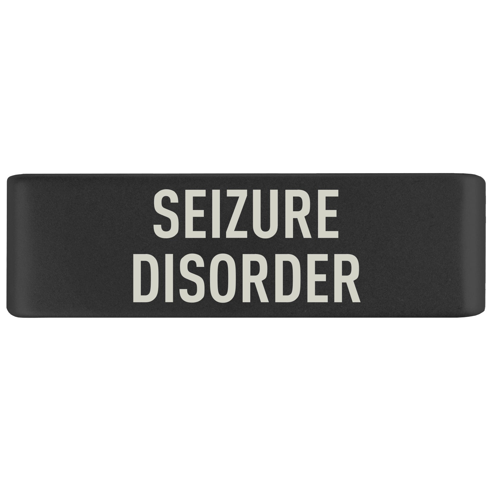 Seizure Disorder Badge Badge 19mm Graphite ROAD iD