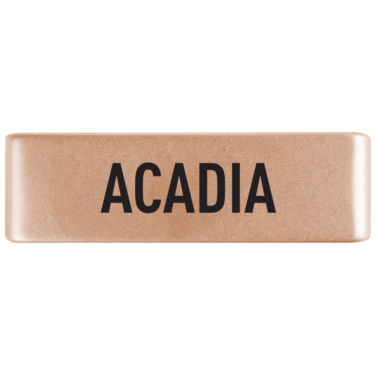 Acadia Badge Badge 19mm Rose Gold ROAD iD