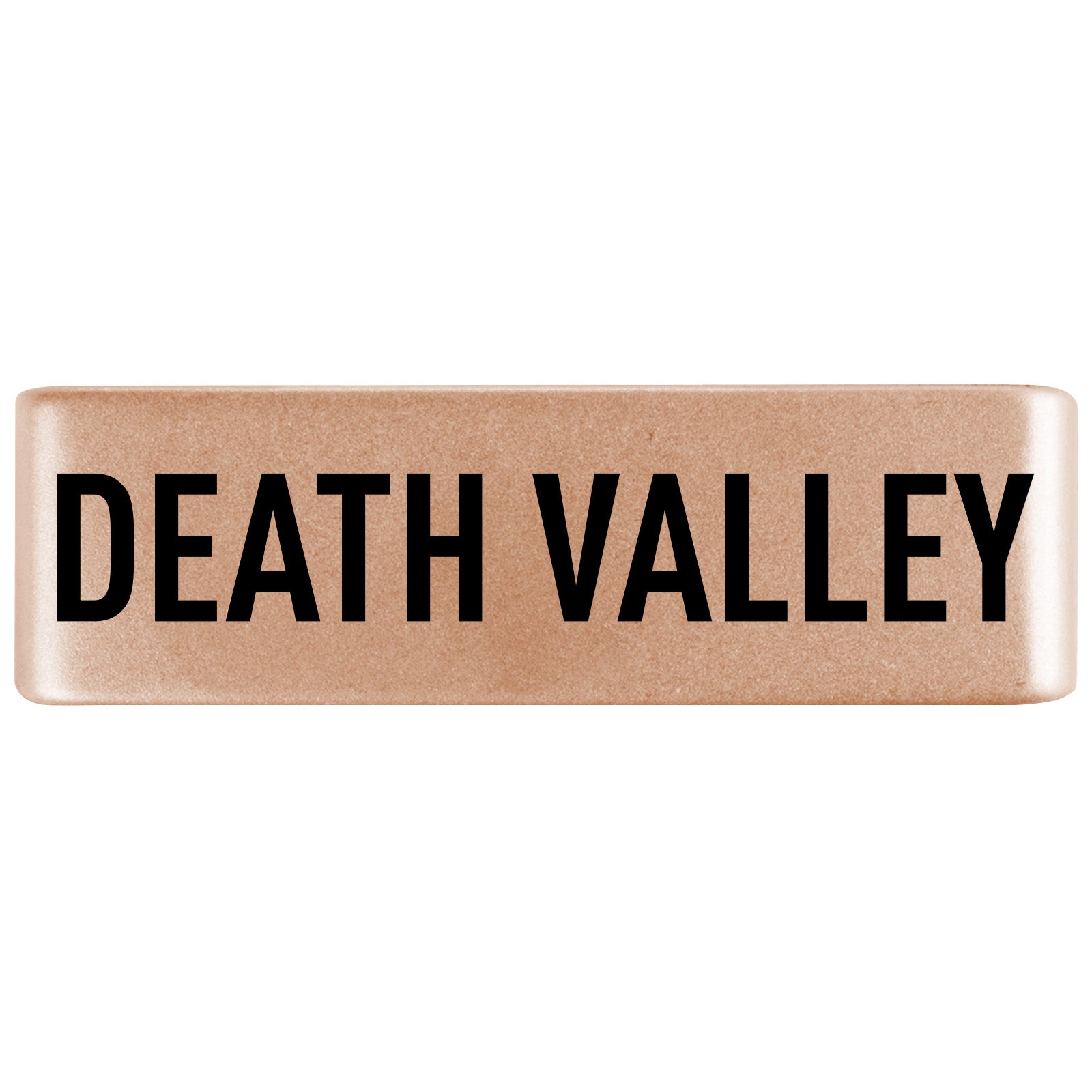 Death Valley Badge Badge 19mm Rose Gold ROAD iD