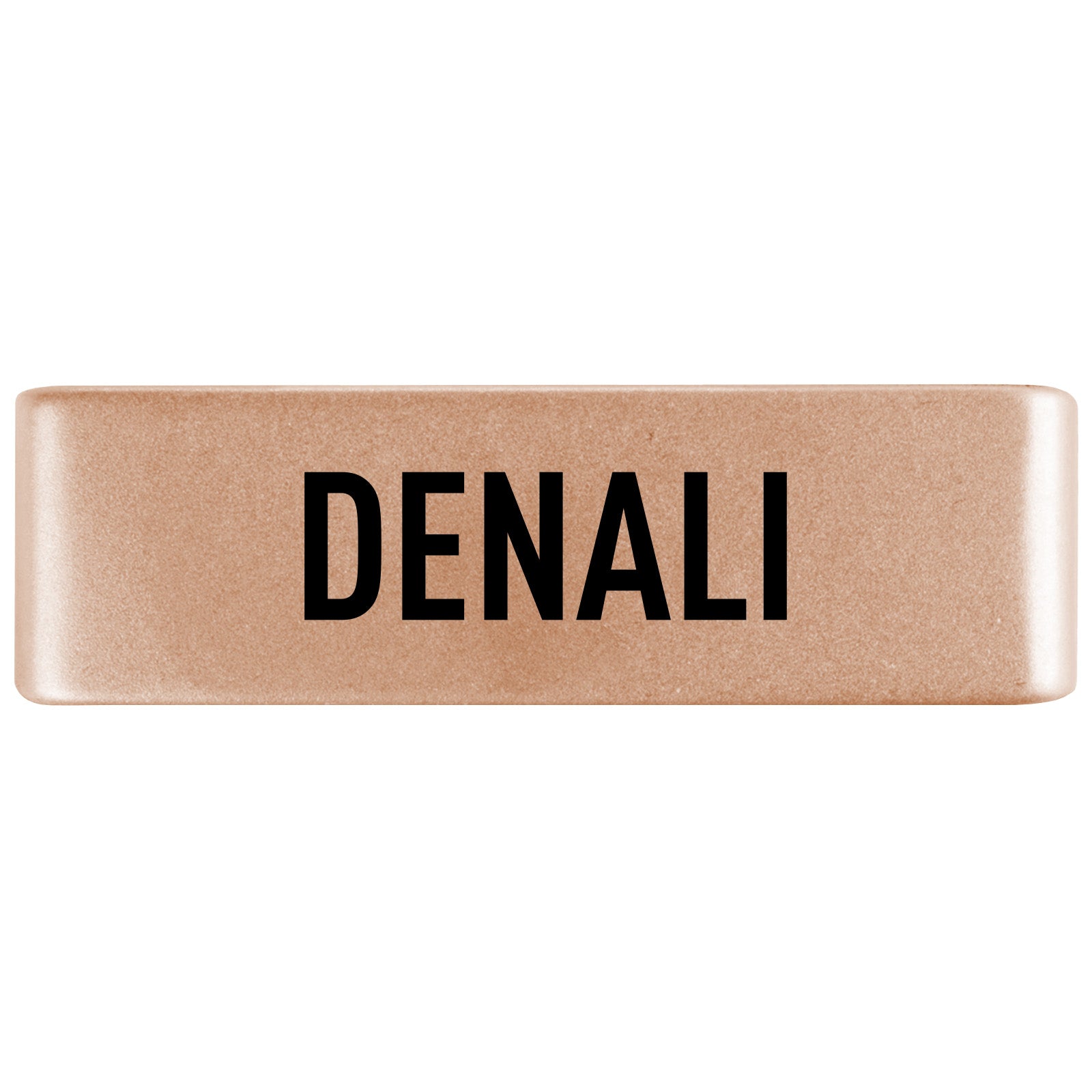 Denali Badge Badge 19mm Rose Gold ROAD iD
