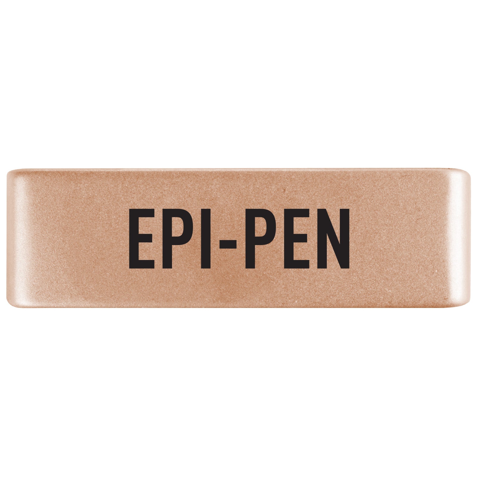 Epi-Pen Badge Badge 19mm Rose Gold ROAD iD