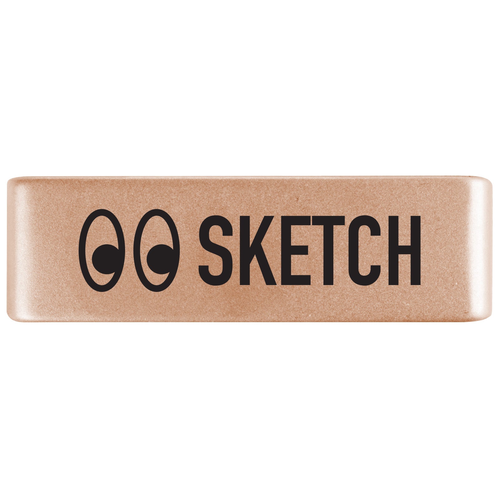Looks Sketch Badge Badge 13mm Rose Gold ROAD iD