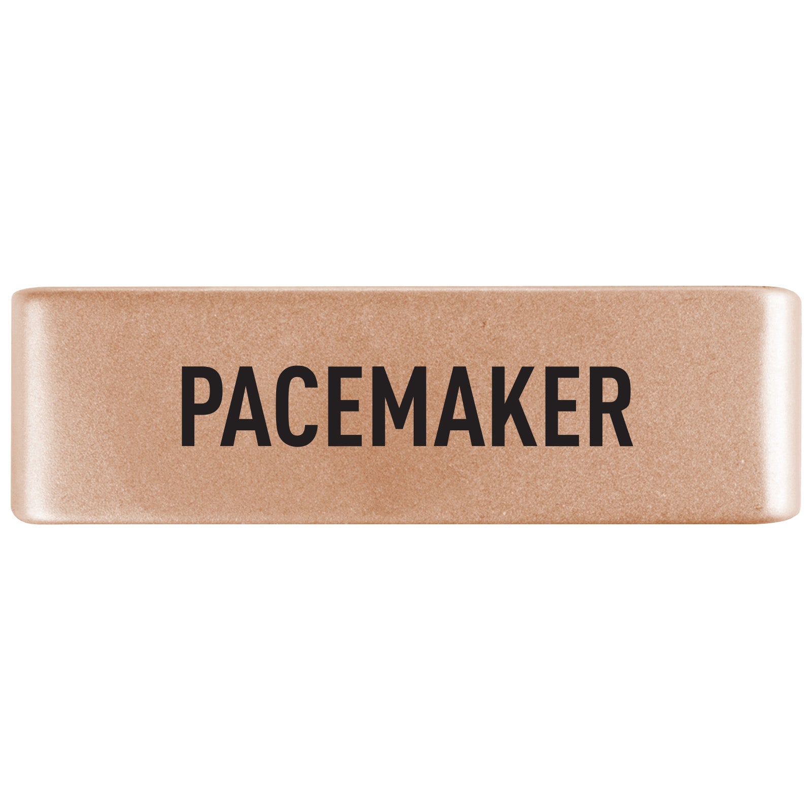 Pacemaker Badge Badge 19mm Rose Gold ROAD iD