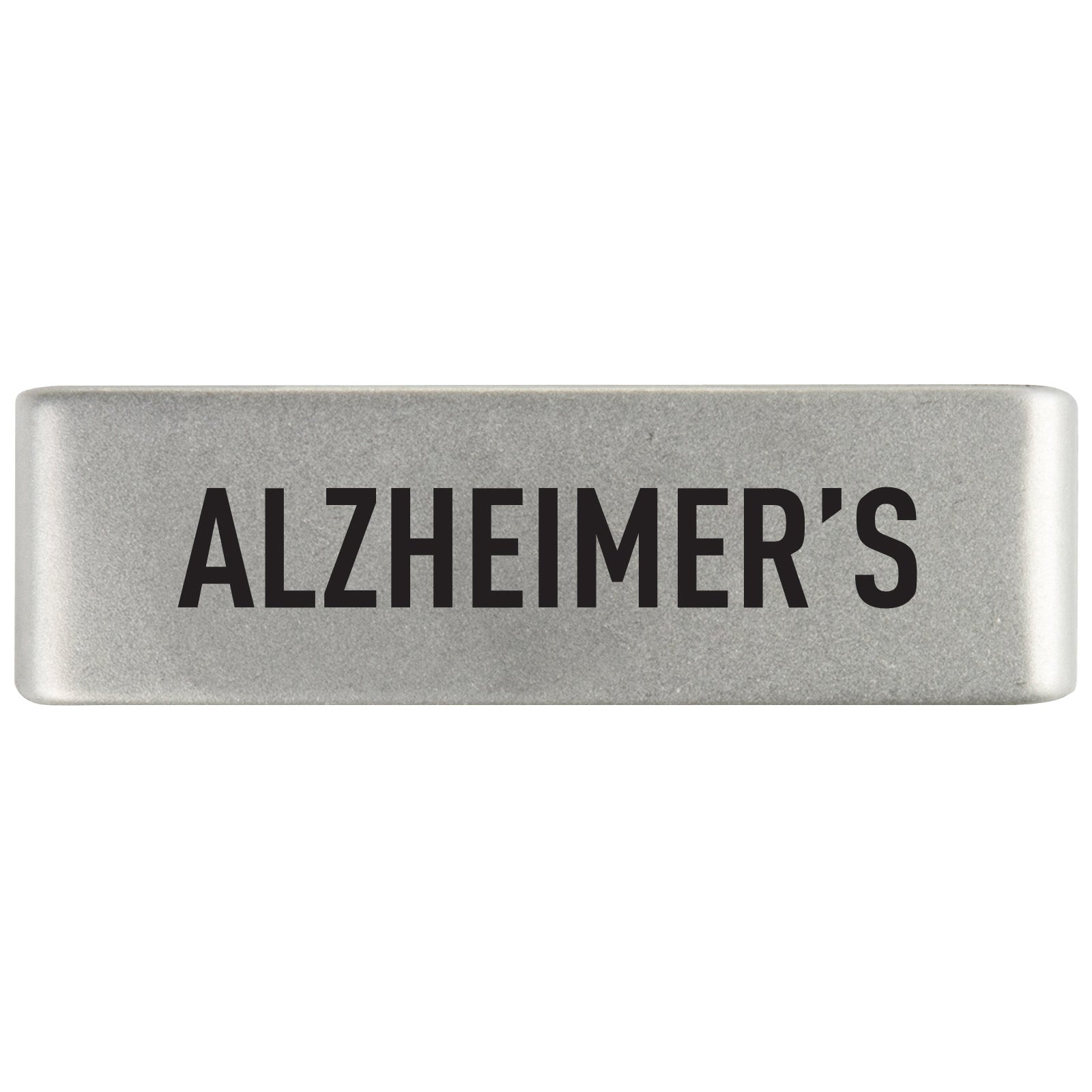 Alzheimer's Badge Badge 19mm Slate ROAD iD