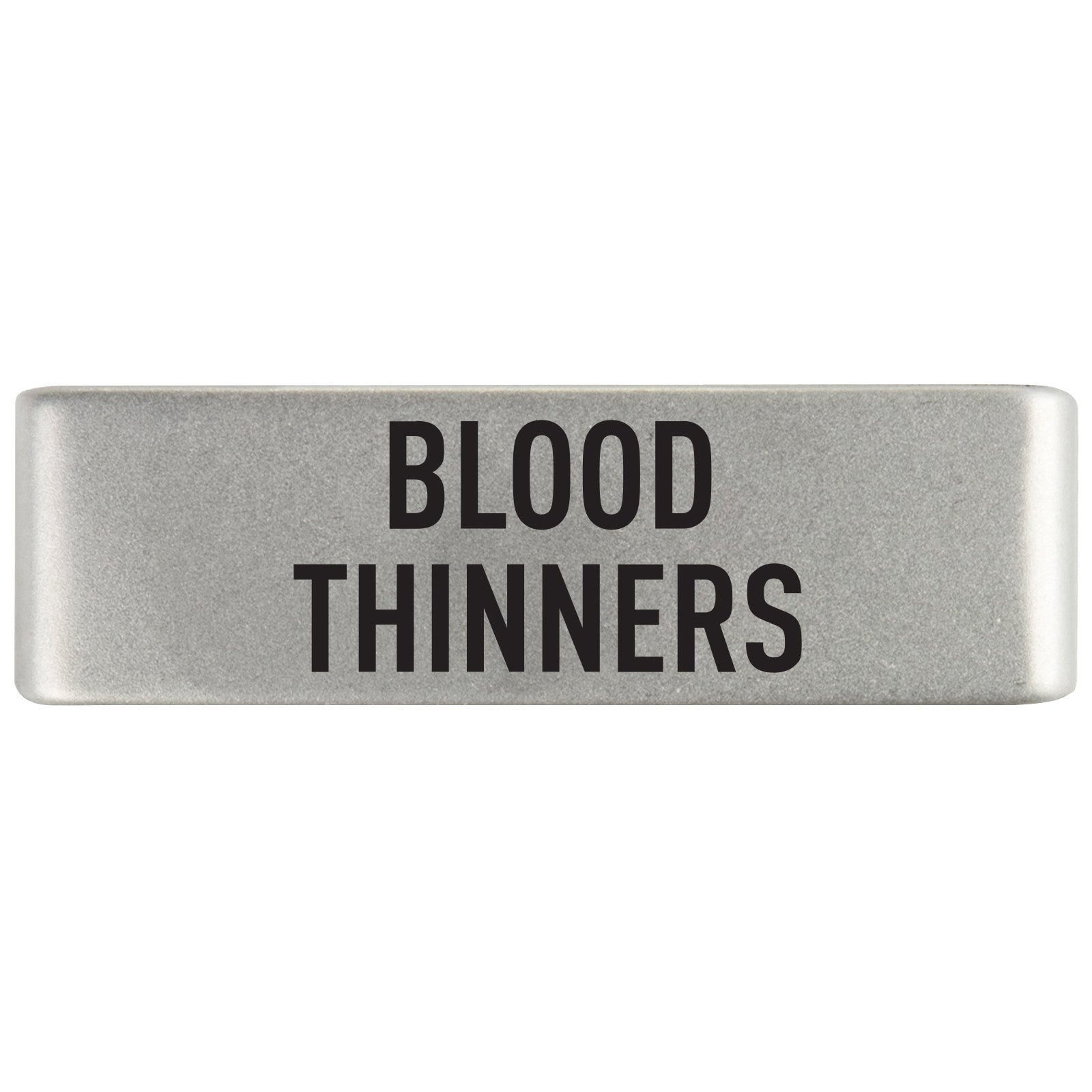 Blood Thinners Badge Badge 19mm Slate ROAD iD