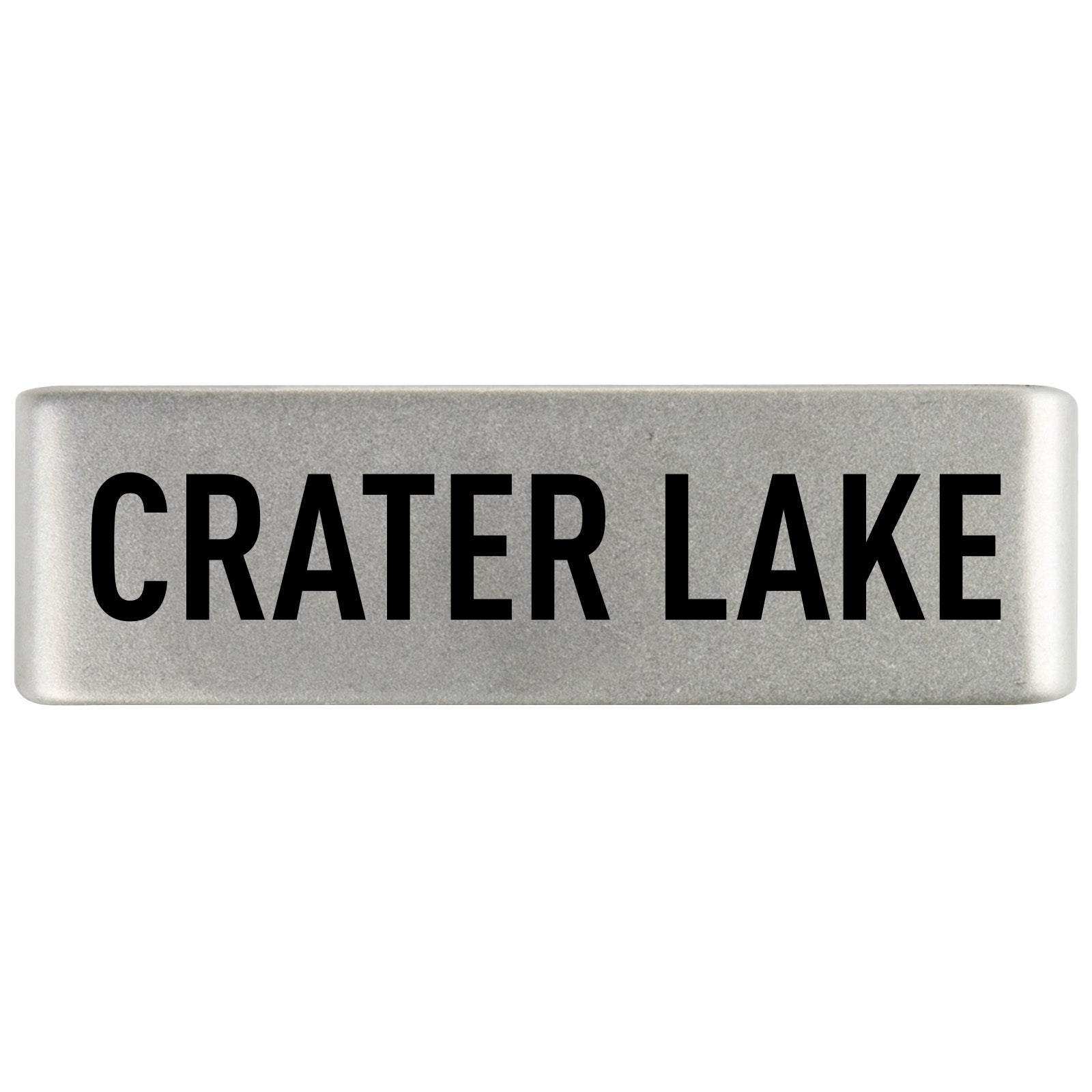 Crater Lake Badge Badge 19mm Slate ROAD iD
