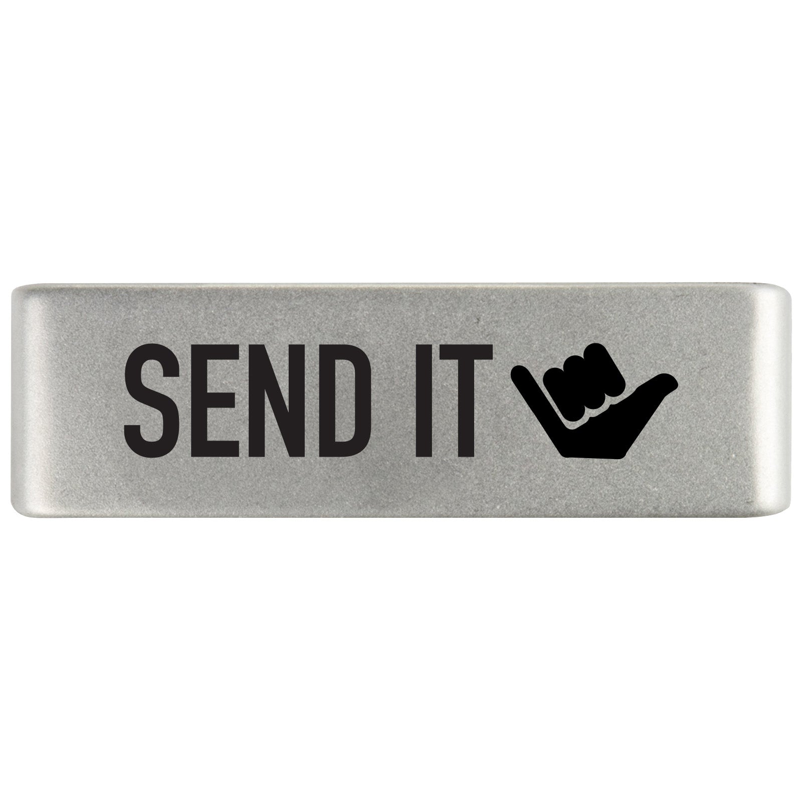 Send It Badge Badge 19mm Slate ROAD iD