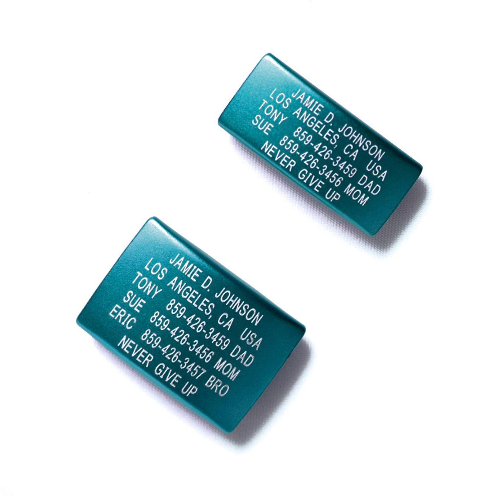 Limited Edition Delta Blue Classic ID Faceplate - with profile ID ROAD iD