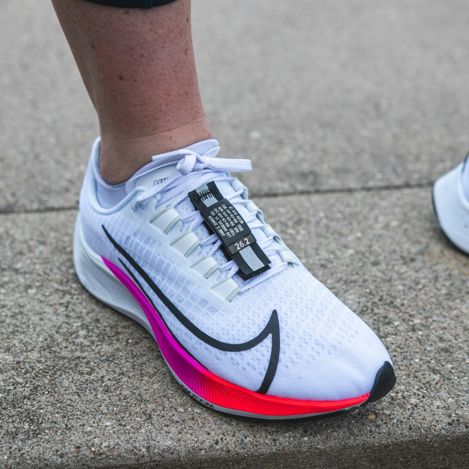 Shoe Medical ID - With iD Profile ID ROAD iD