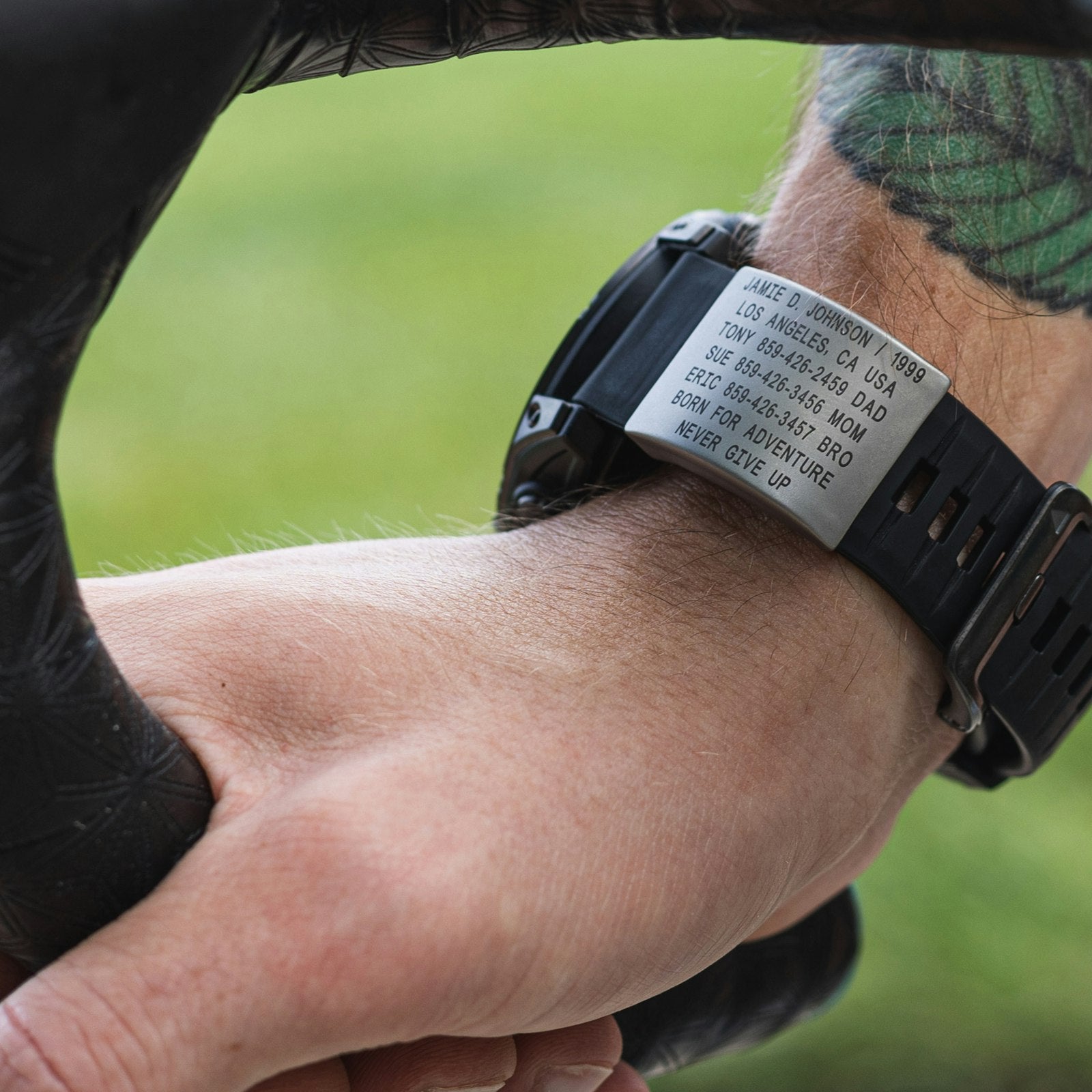 Garmin Watch Medical ID ID ROAD iD