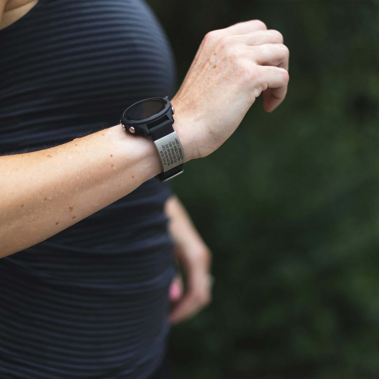 Garmin Watch Medical ID ID ROAD iD