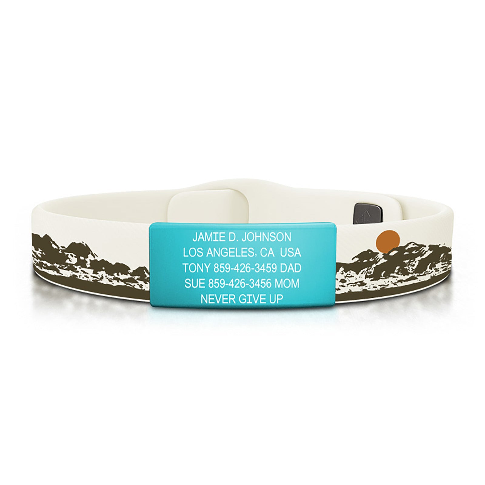 Sport Pin-Tuck ID ID 13mm Delta Blue Classic | Artist Series ROAD iD