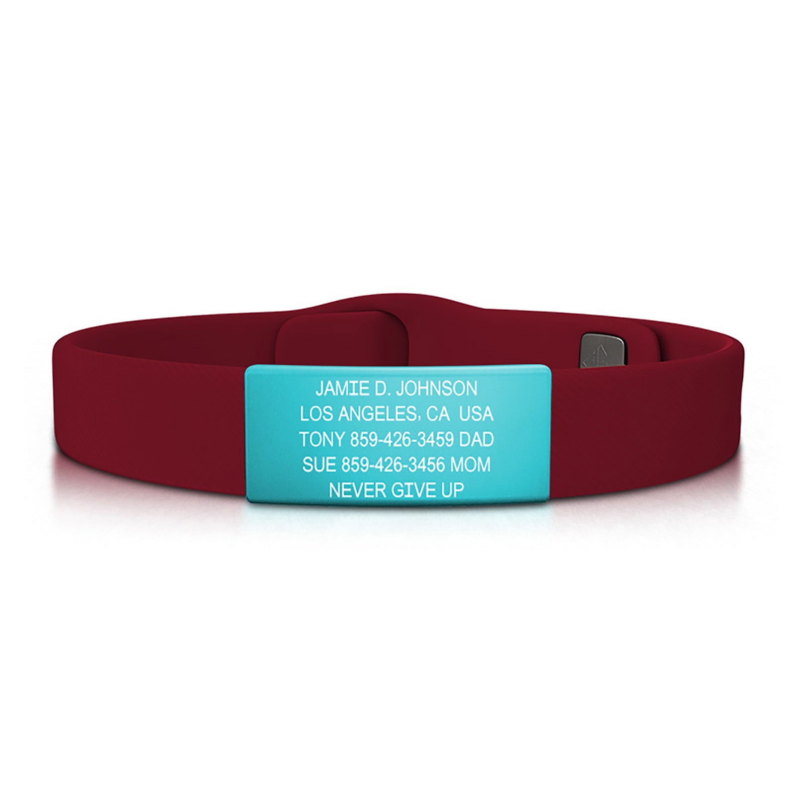 Sport Pin-Tuck ID ID 13mm Delta Blue Classic | Merlot ROAD iD
