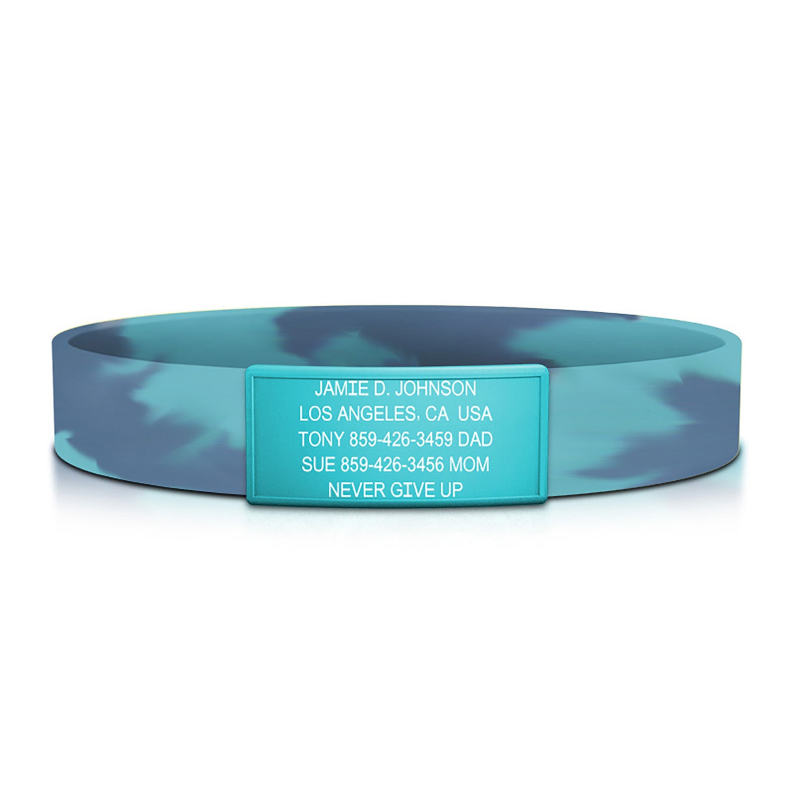 Stretch ID - Kids Pack ID Delta Blue Limited | Tidal Teal Tie Dye ROAD iD