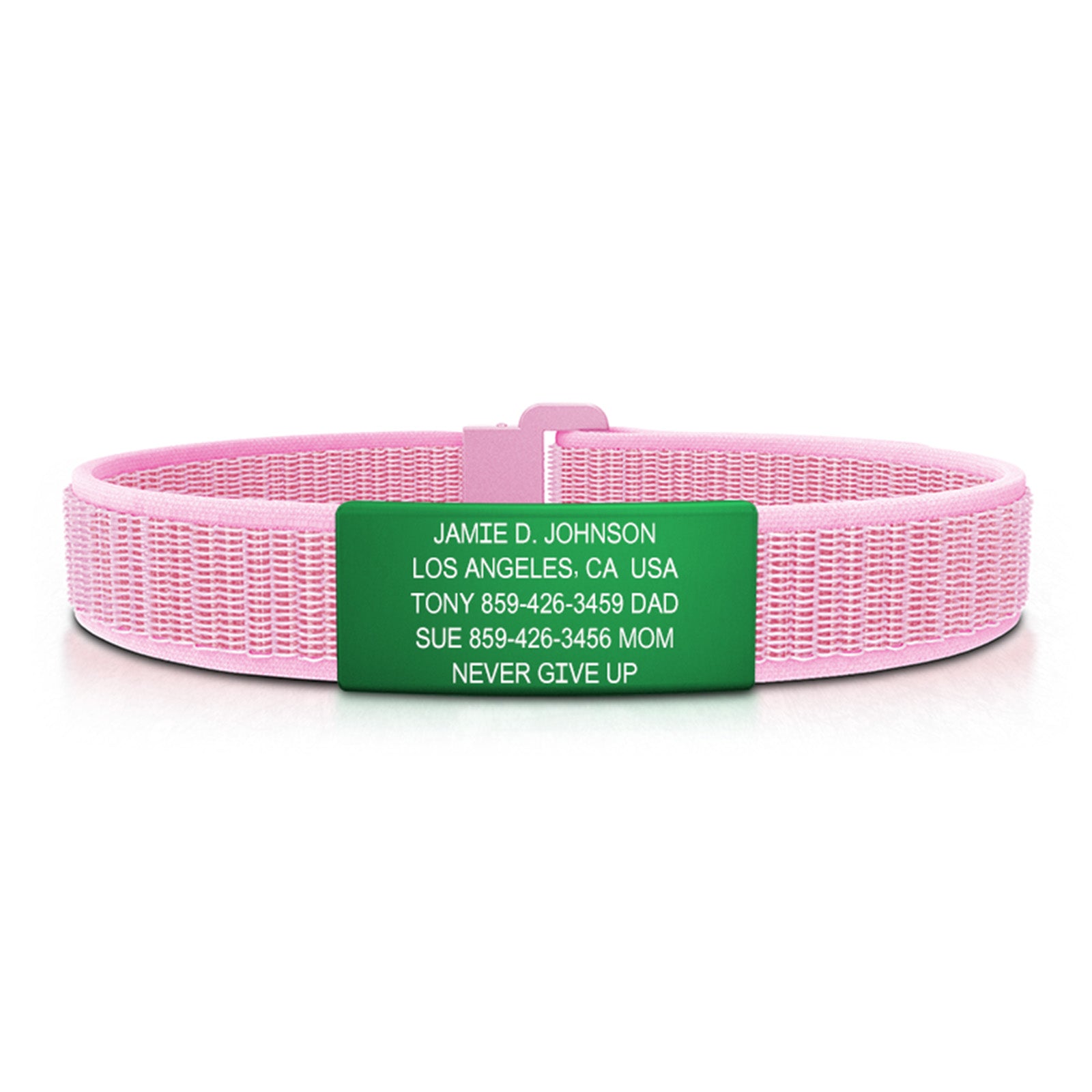 Nylon Loop ID - ML - With iD Profile