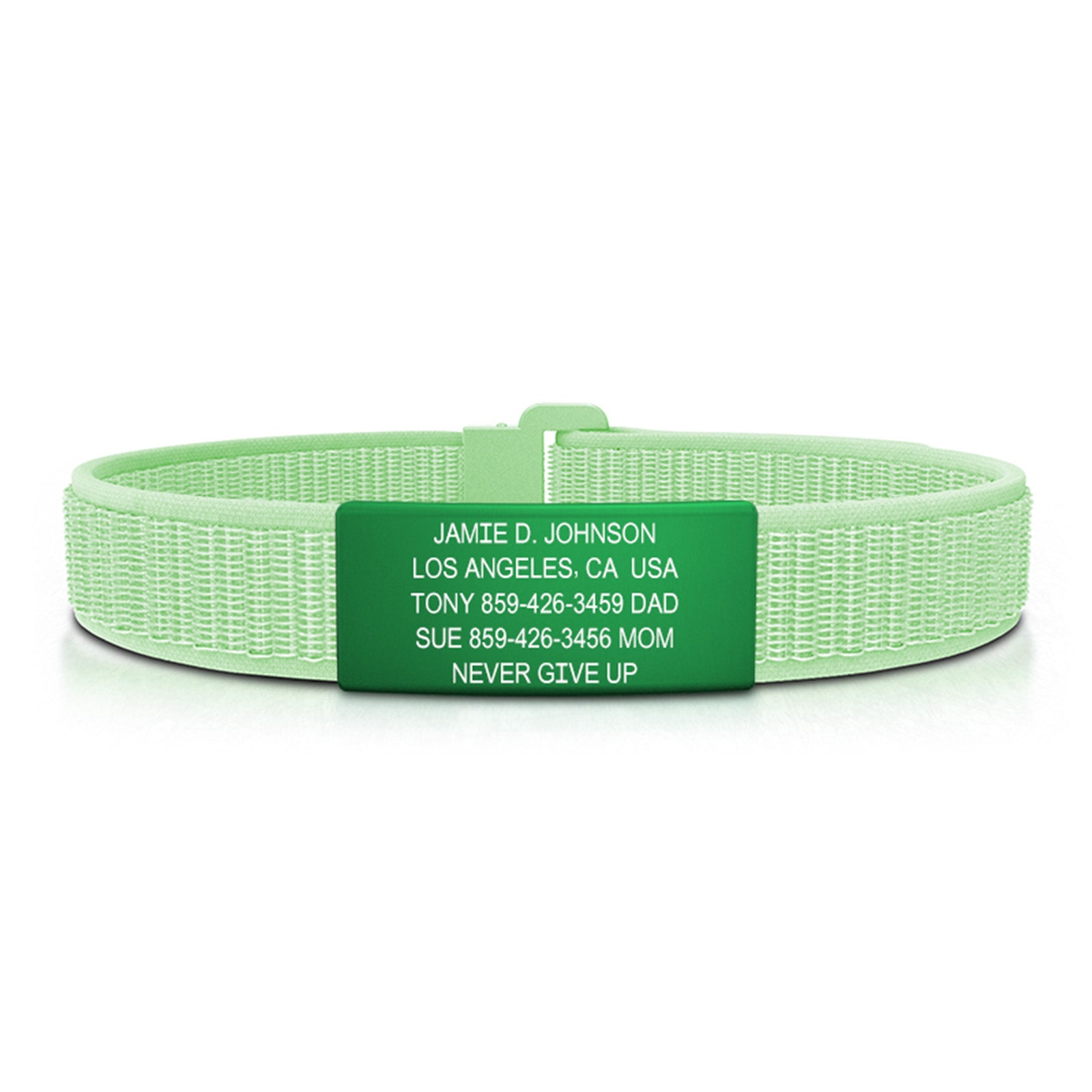 Nylon Loop ID - ML - With iD Profile