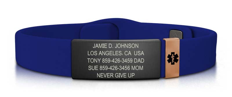 Sport Pin-Tuck Medical ID ID - ROAD iD