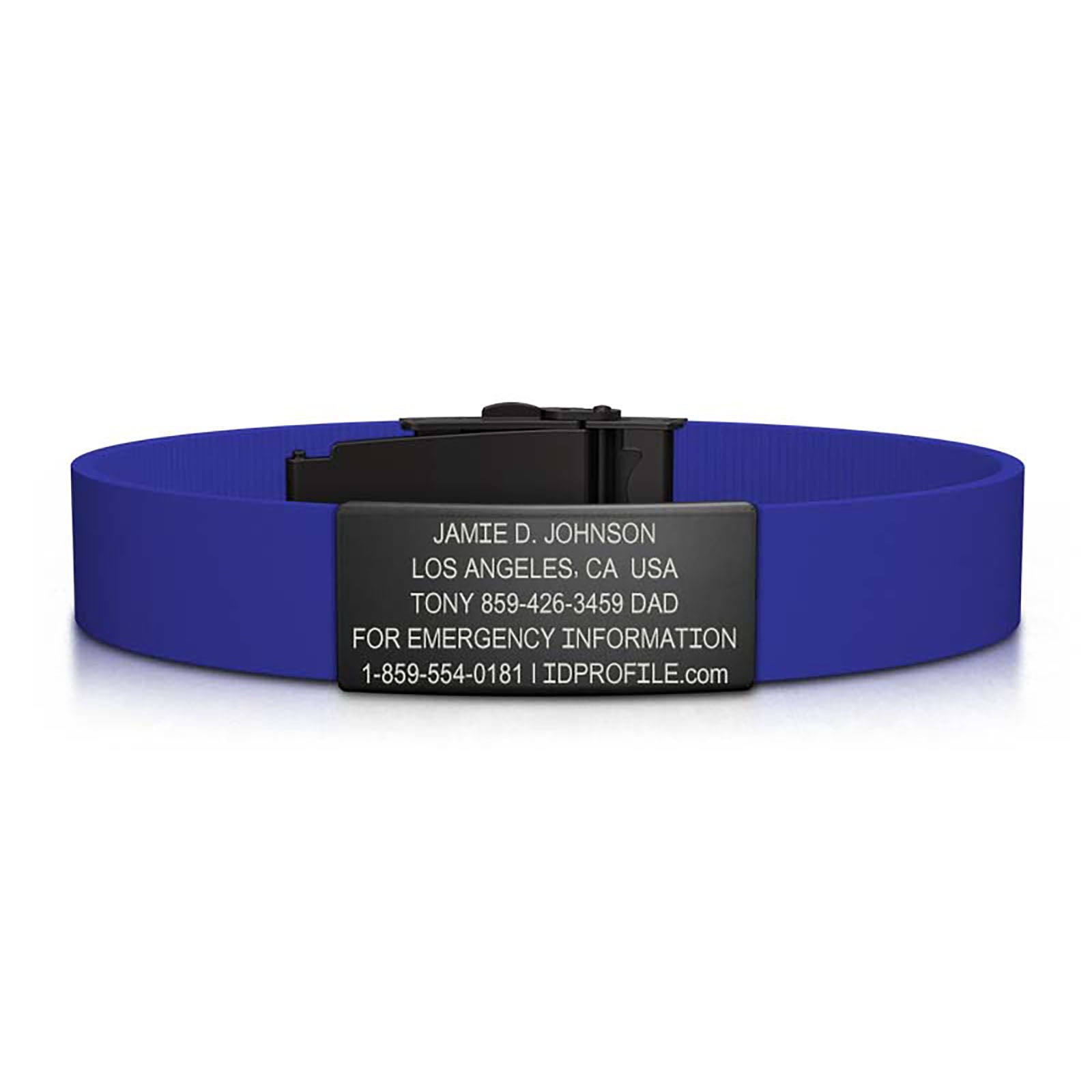 13mm / Graphite / Classic | Blue