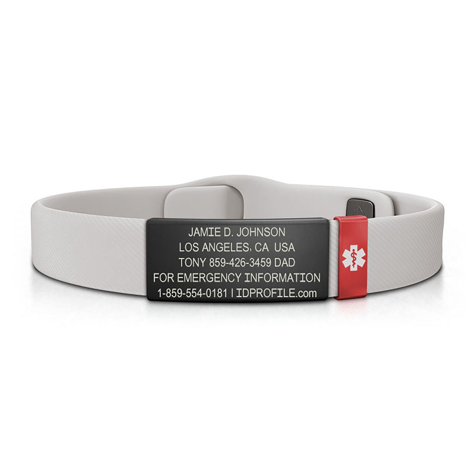 Sport Pin-Tuck Medical ID - With iD Profile ID 13mm - ROAD iD