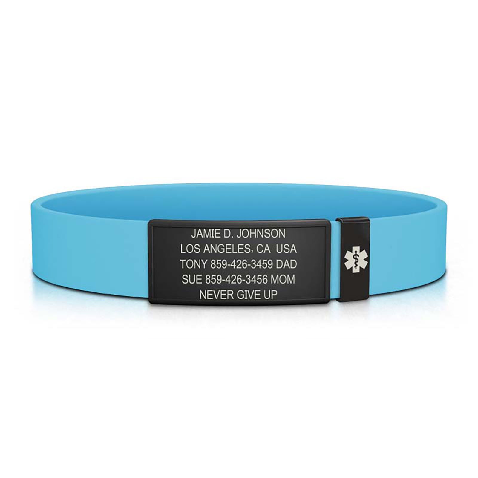 Stretch Medical ID ID Graphite-Graphite Limited | Candlestick ROAD iD