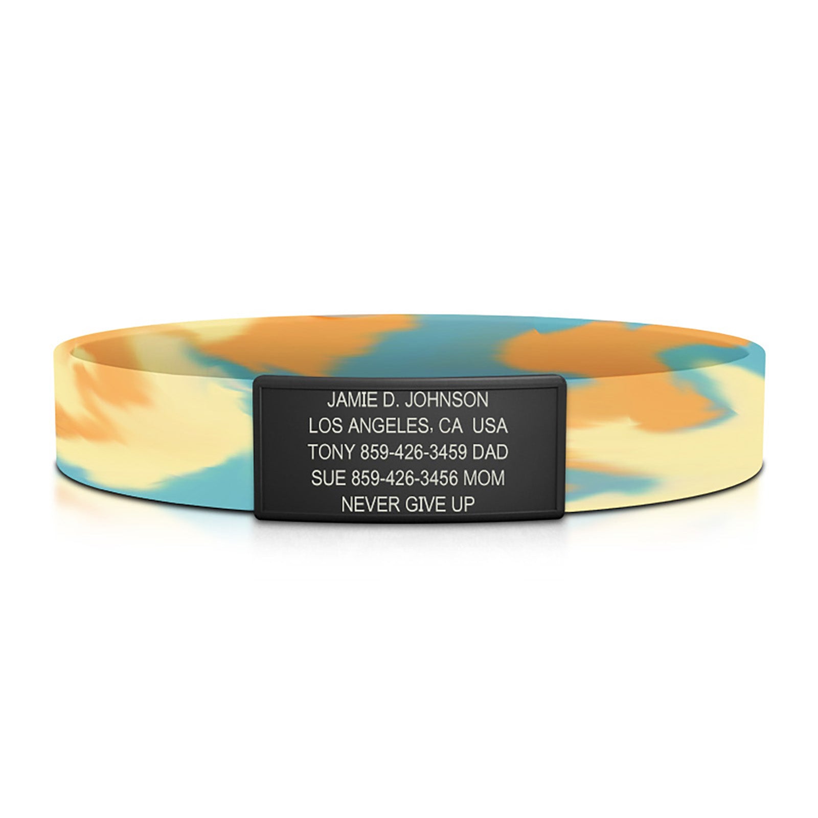 Stretch ID - Kids Pack ID Graphite Limited | Tropical Orange Tie Dye ROAD iD