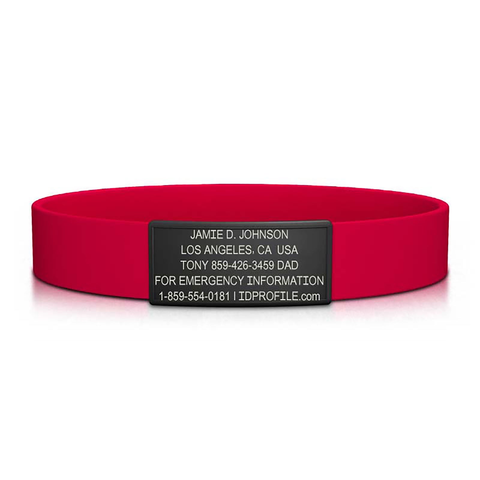 Graphite / Classic | Red