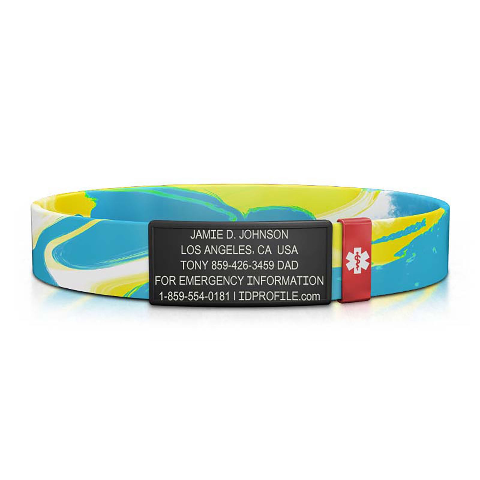 Medical Stretch ID - Kids - With iD Profile ID - ROAD iD