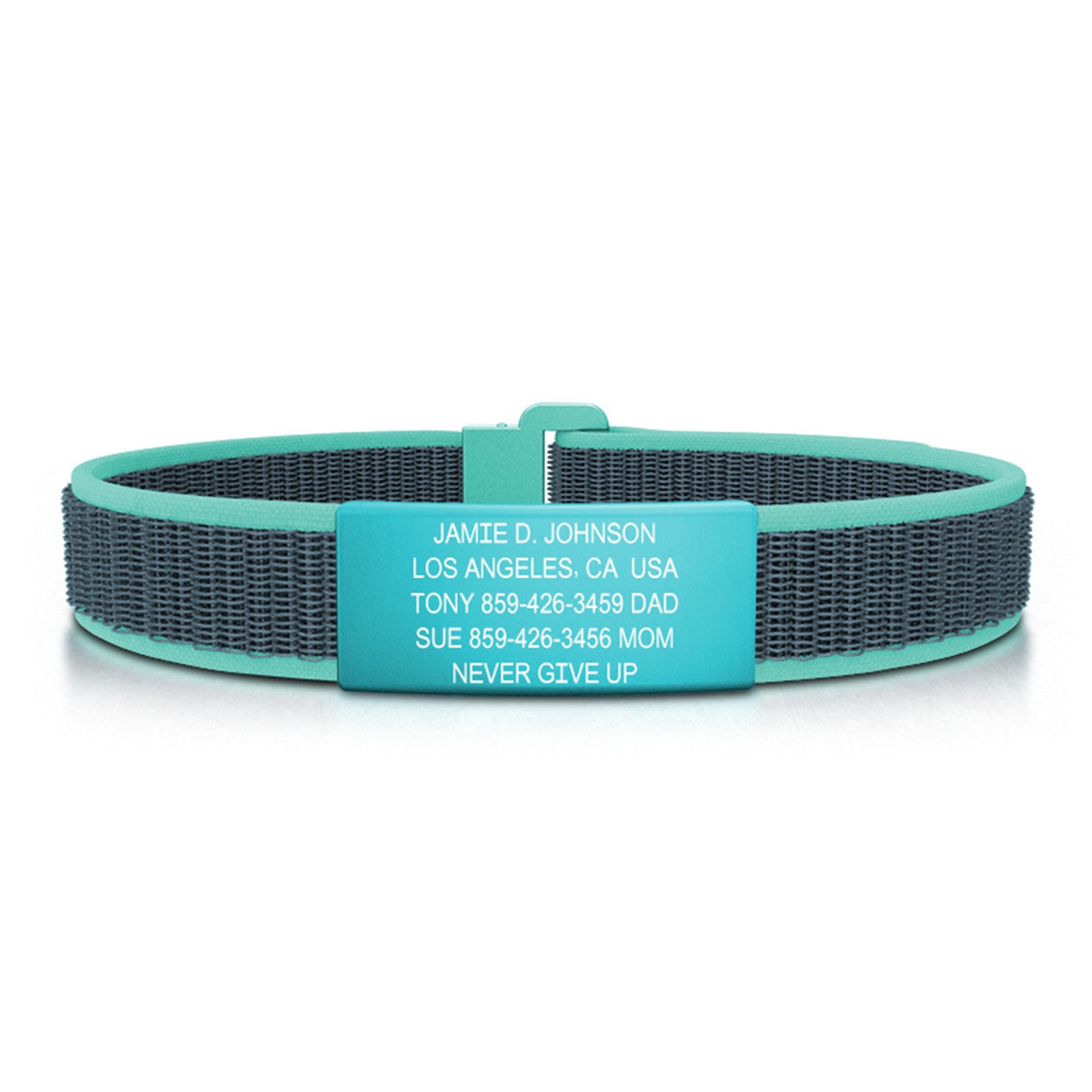 Nylon Loop ID - SM ID 13mm Delta Blue Classic | Altitude. ROAD iD