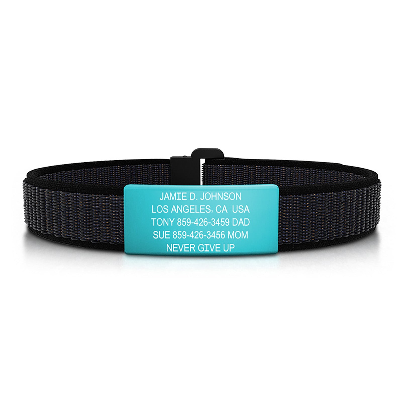 Nylon Loop ID - SM - With iD Profile ID 13mm Delta Blue Classic | Cosmic ROAD iD