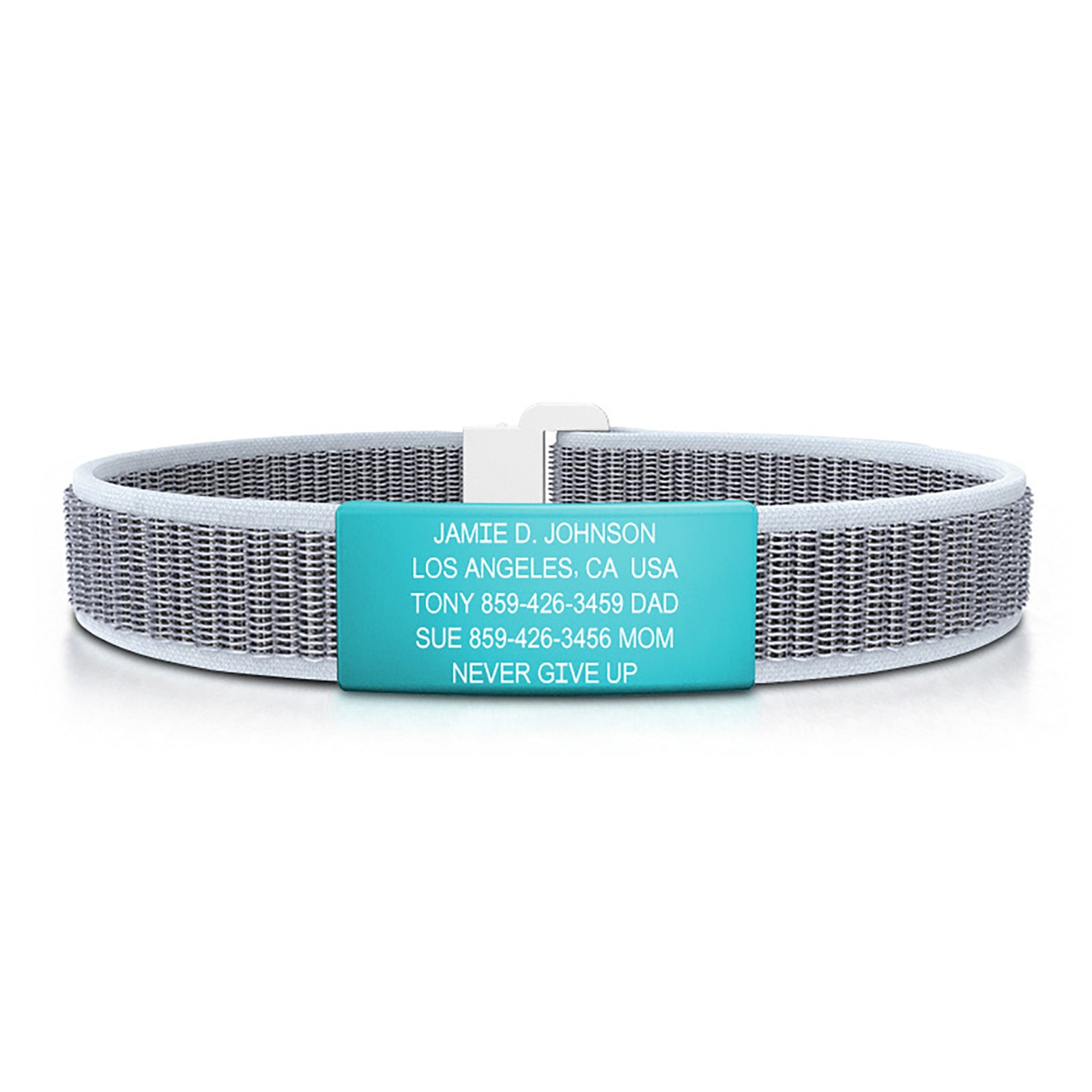 Nylon Loop ID - ML ID 13mm Delta Blue Classic | Hazy ROAD iD