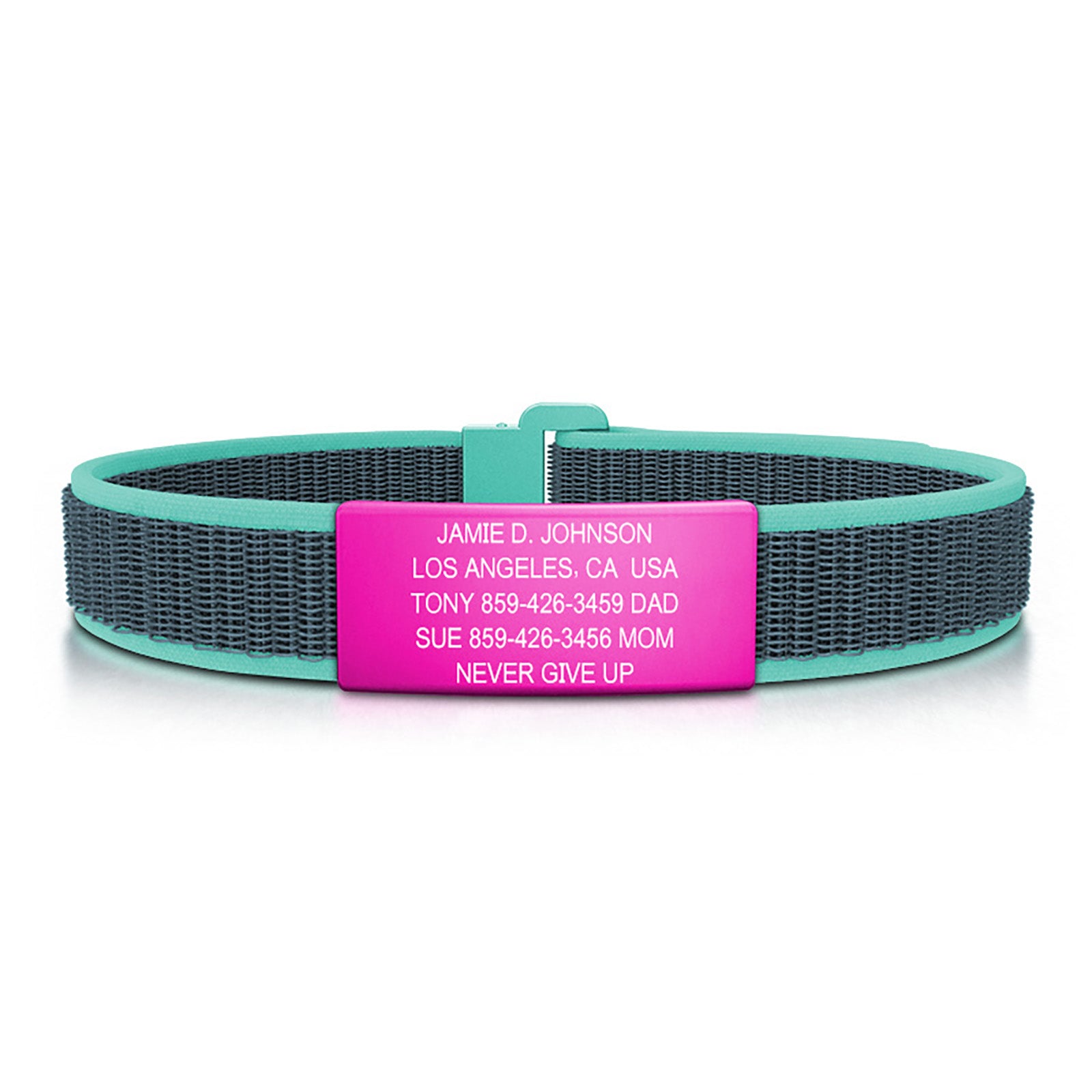 Nylon Loop ID - SM ID 13mm Pink Classic | Altitude. ROAD iD