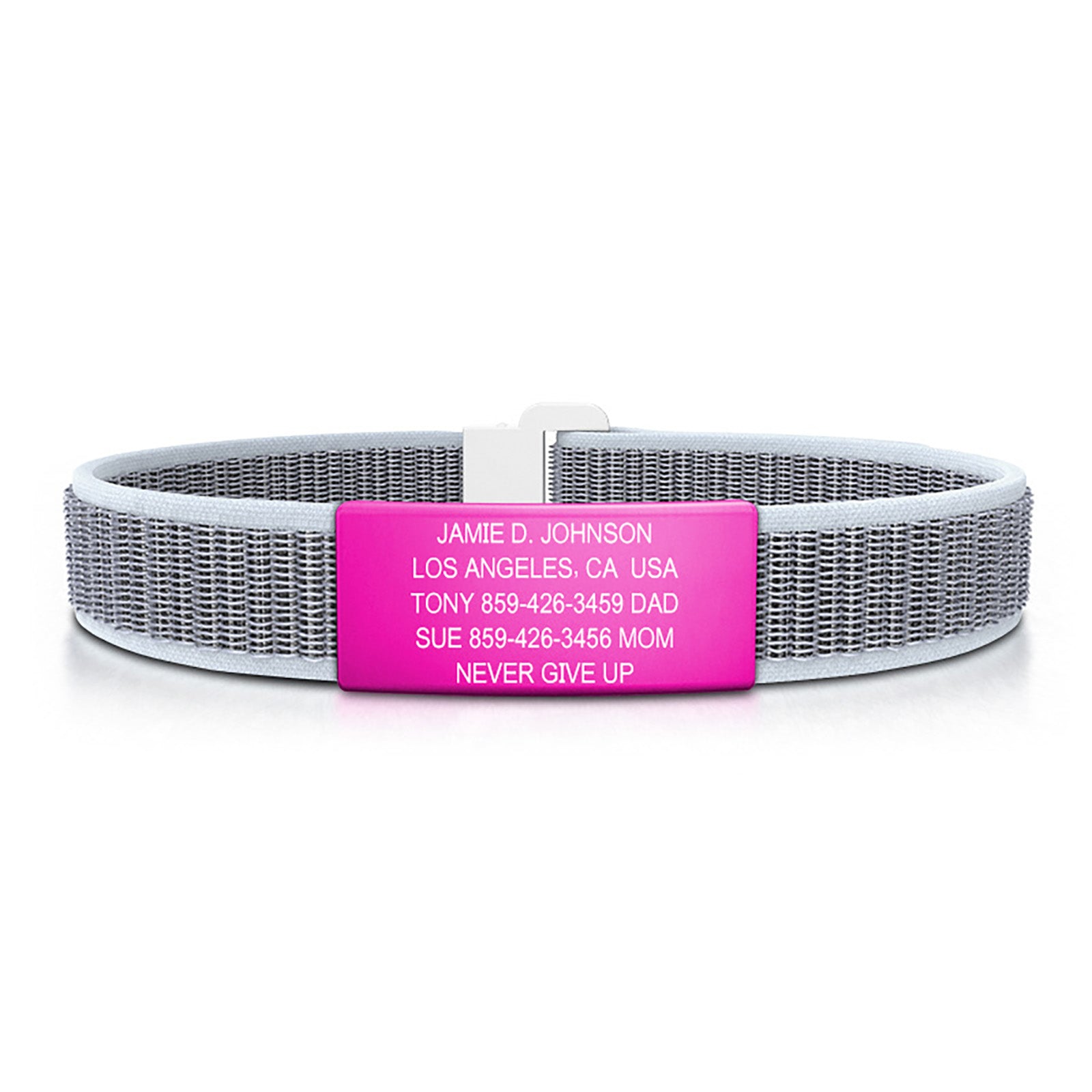 Nylon Loop ID - SM ID 13mm Pink Classic | Hazy ROAD iD