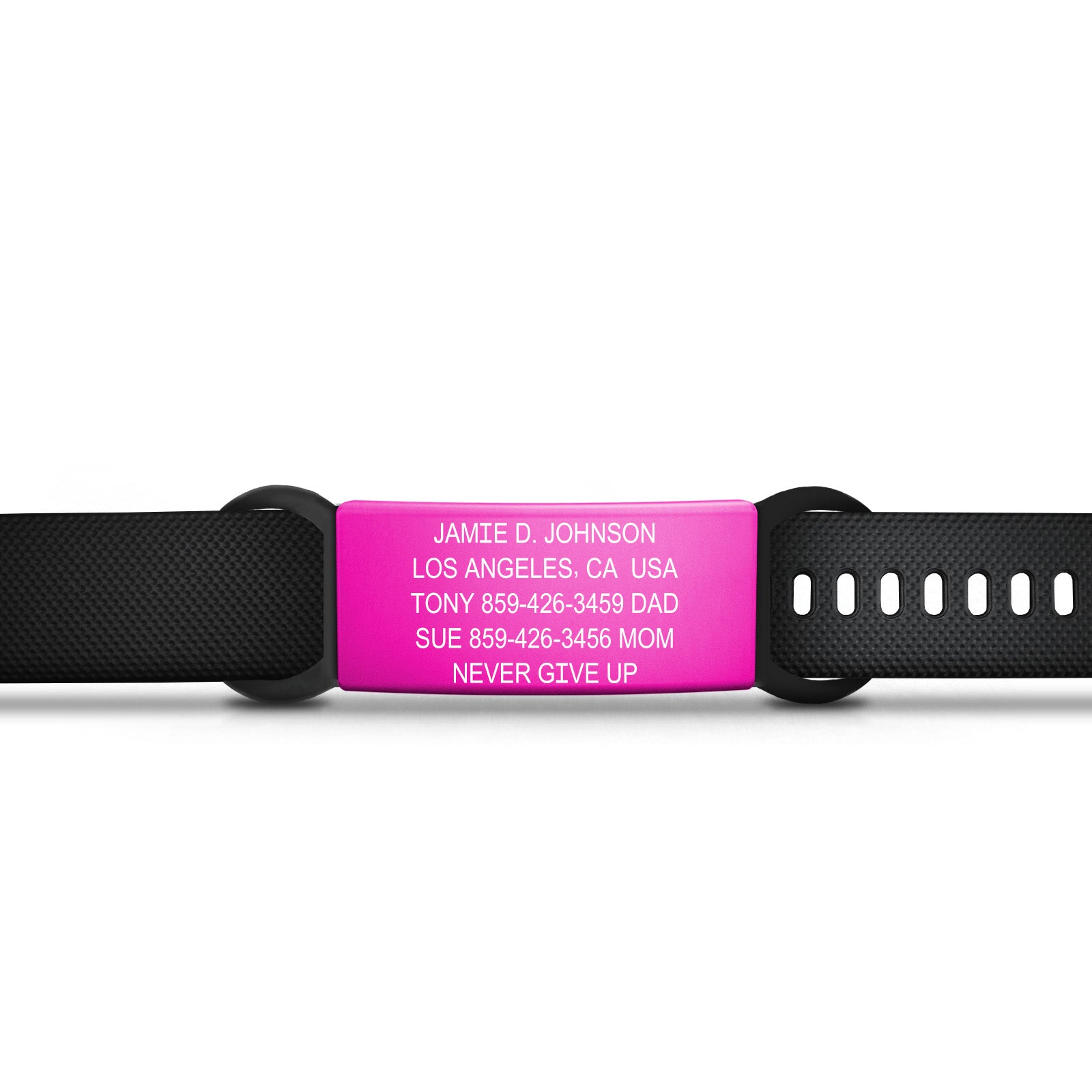 Universal Sidekick ID ID 13mm Pink ROAD iD