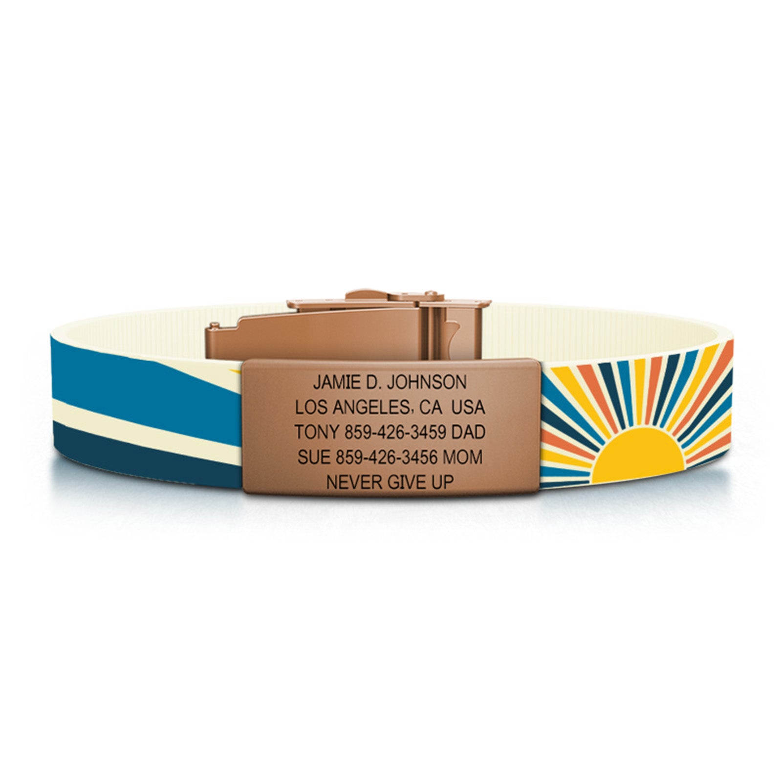 Elite ID ID 13mm Rose Gold Limited | Sunrise ROAD iD
