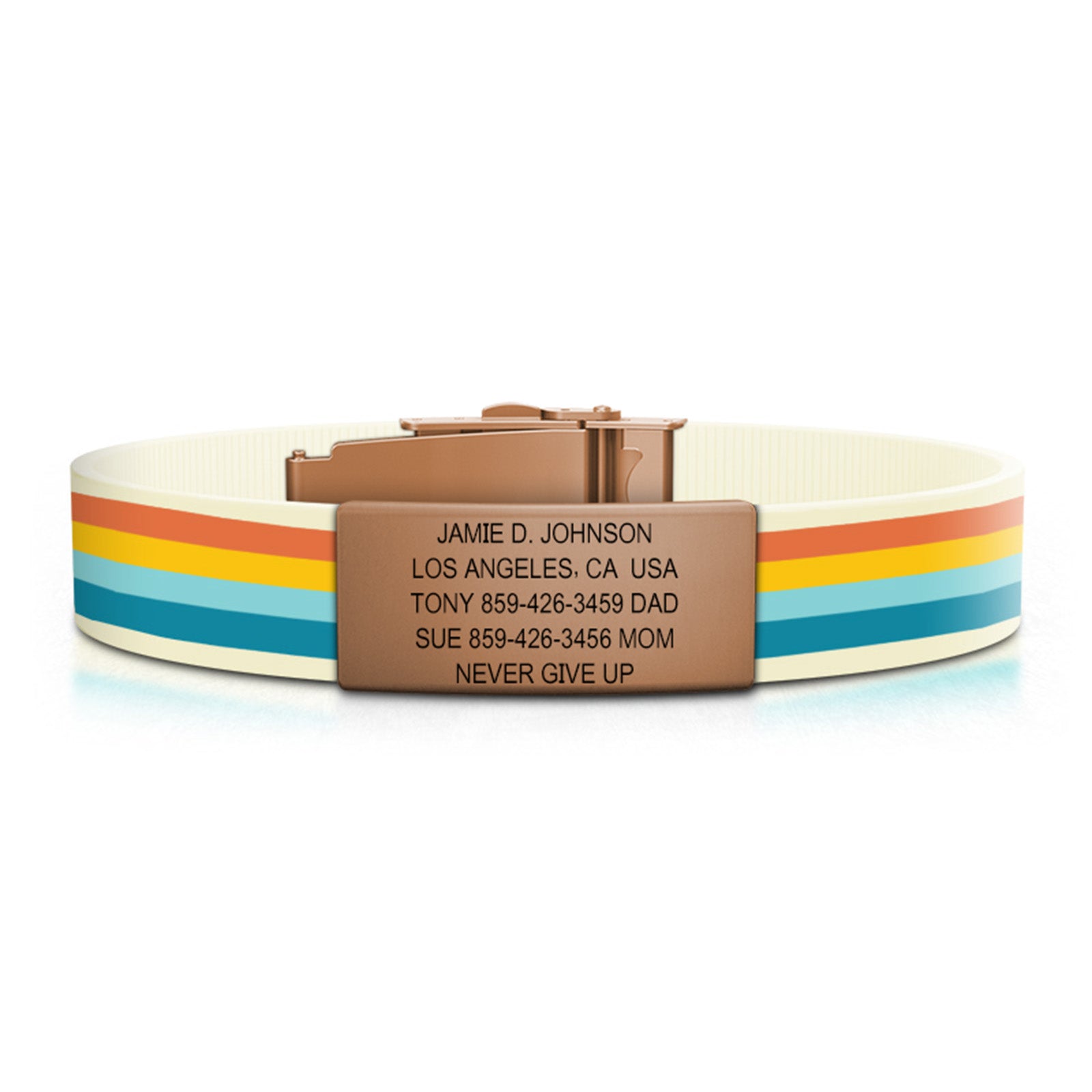 Elite ID ID 13mm Rose Gold Limited | Surfboard ROAD iD
